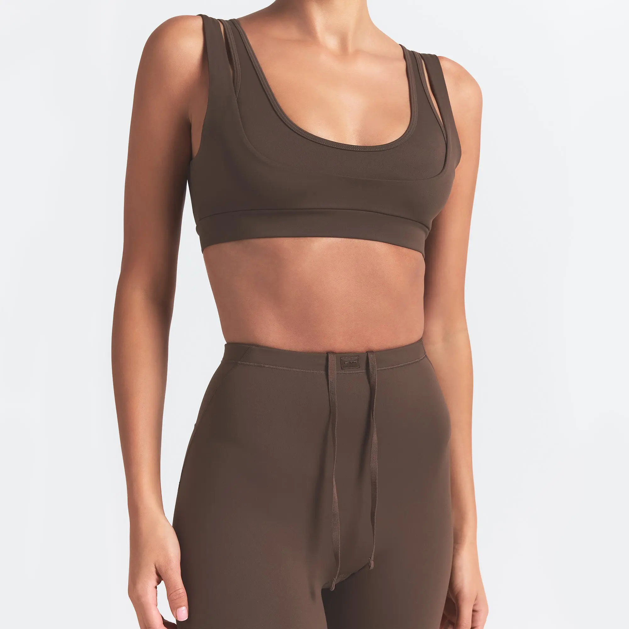 Double Strap Scoop Bra - Image 2