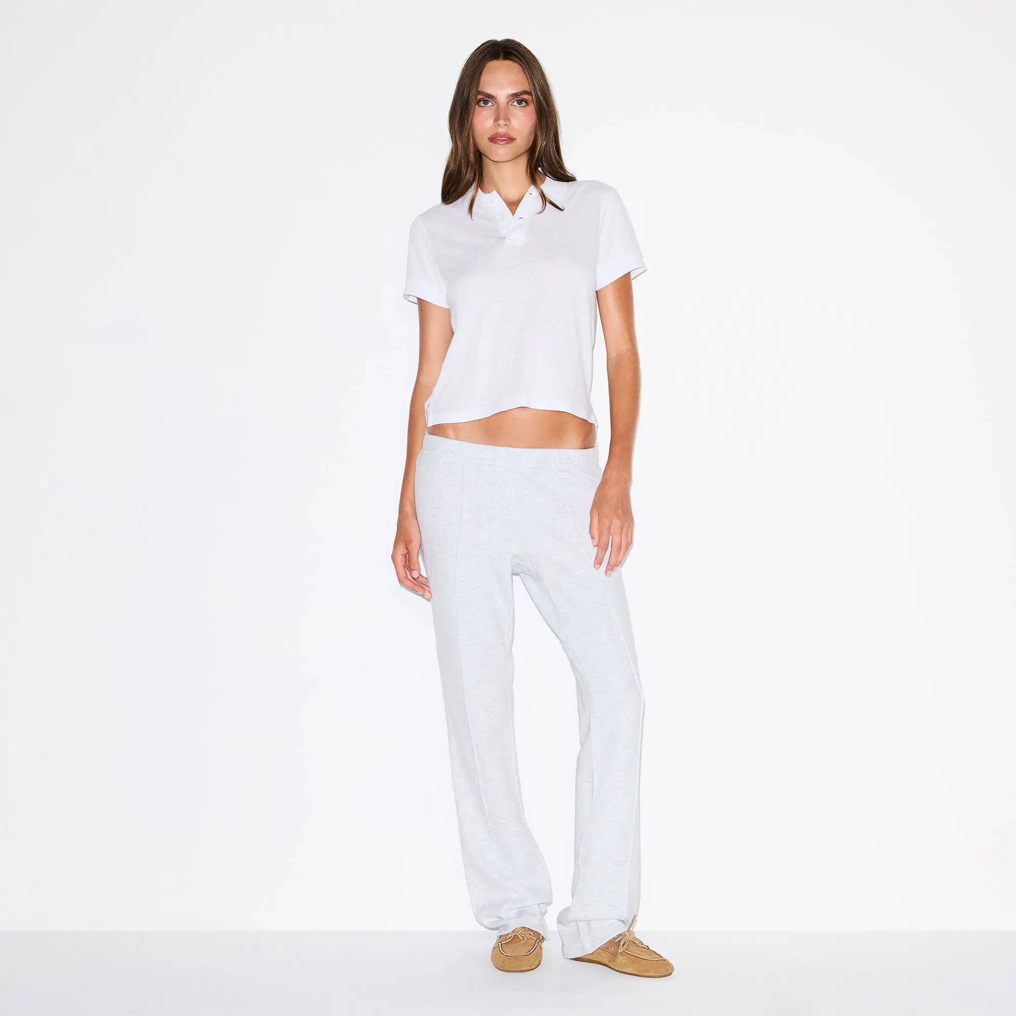 Low Rise Slim Pant