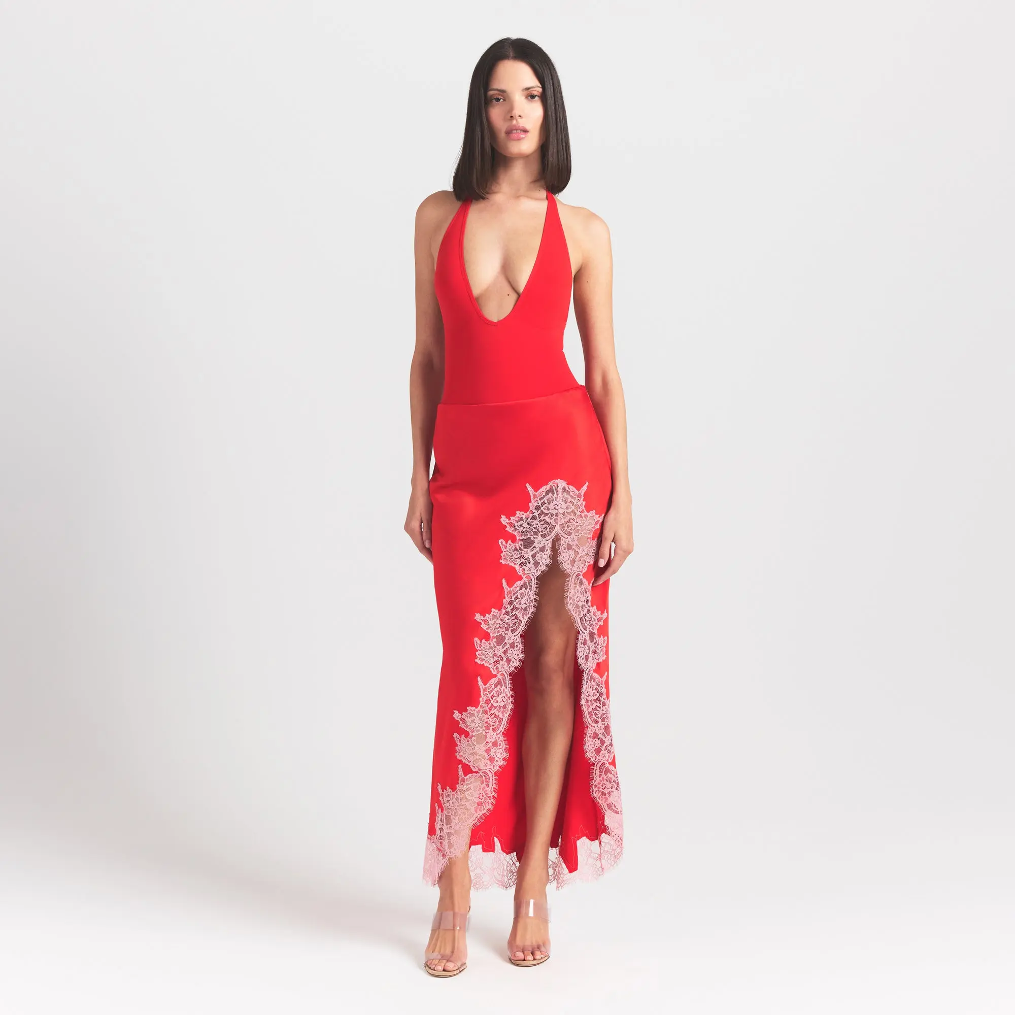 Deep Plunge Thong Bodysuit - Image 4