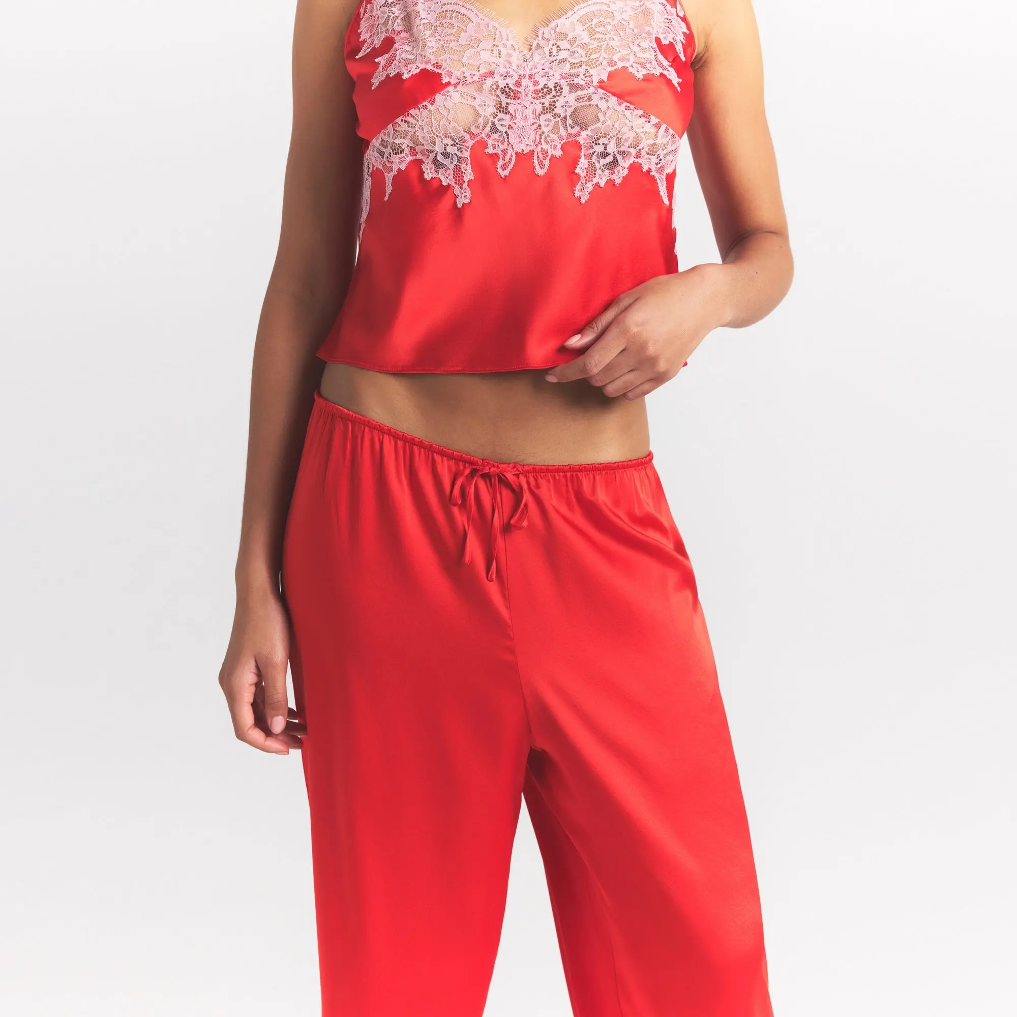 Lace Straight Leg Pant - Image 2