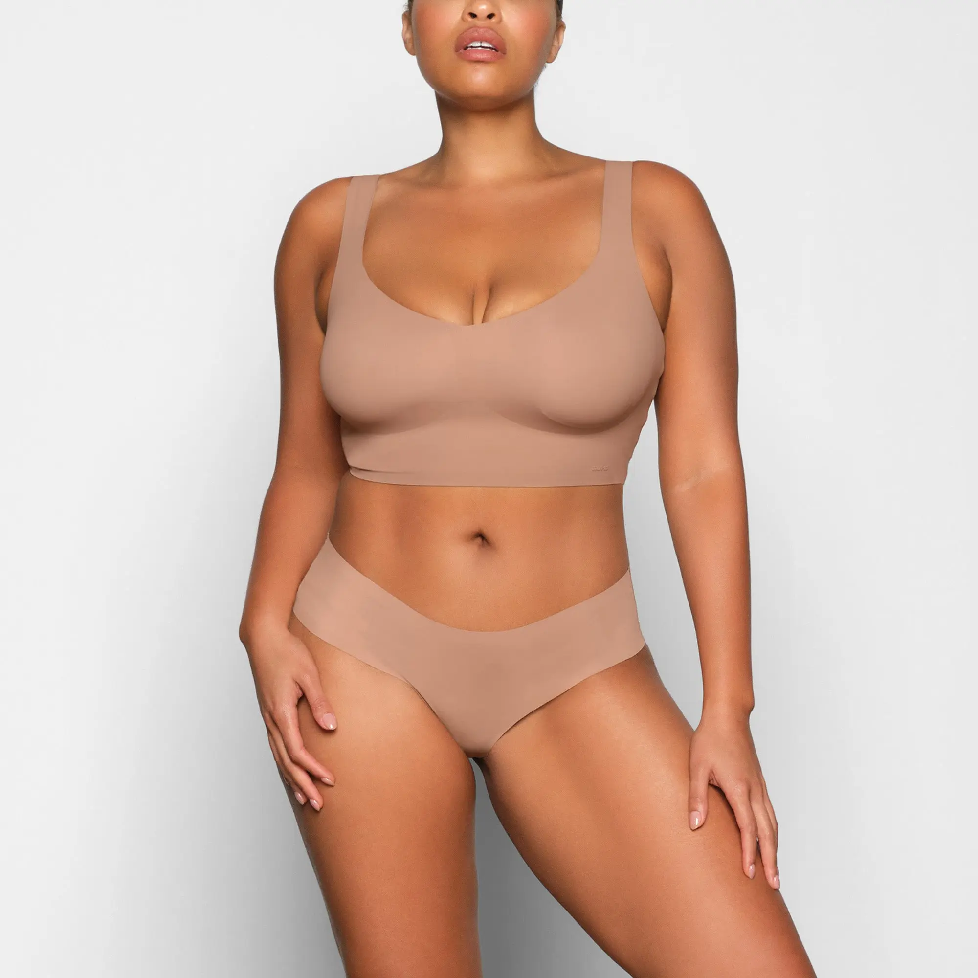 Plunge Longline Bralette