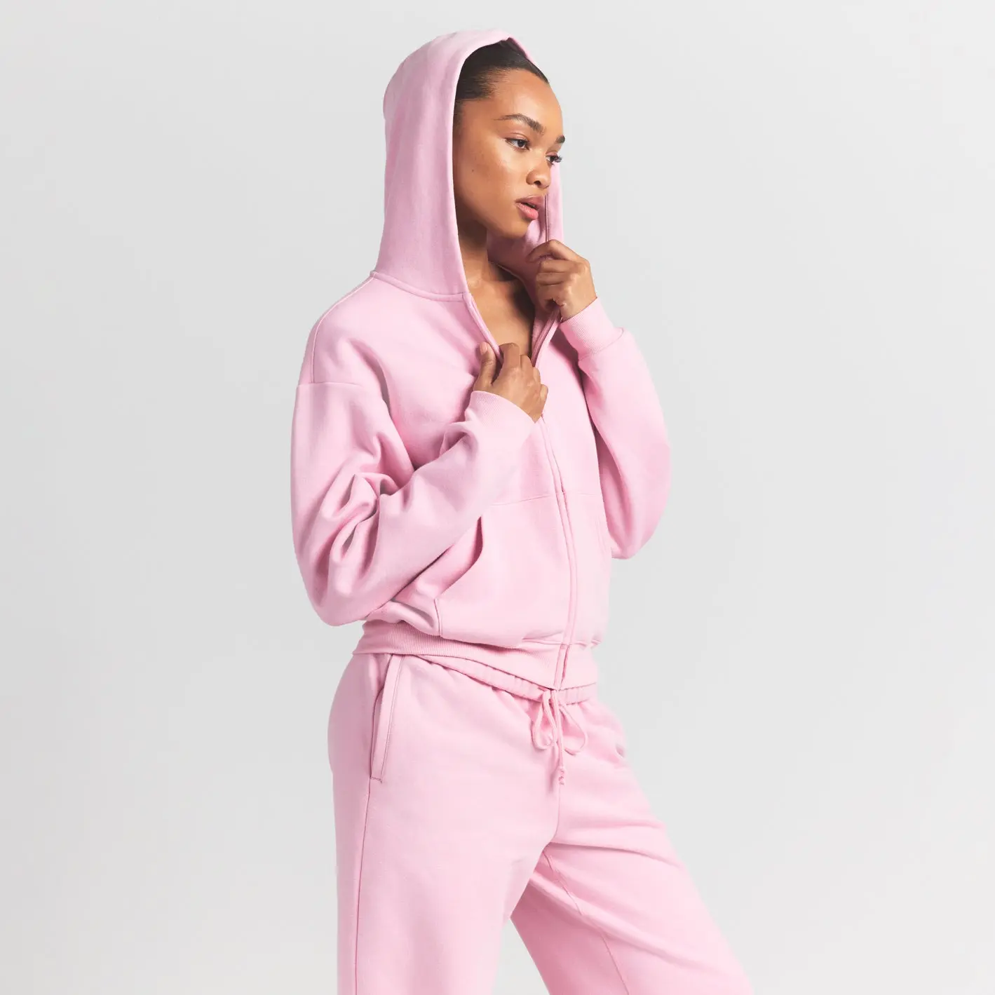 Classic Zip Up Hoodie - Image 3