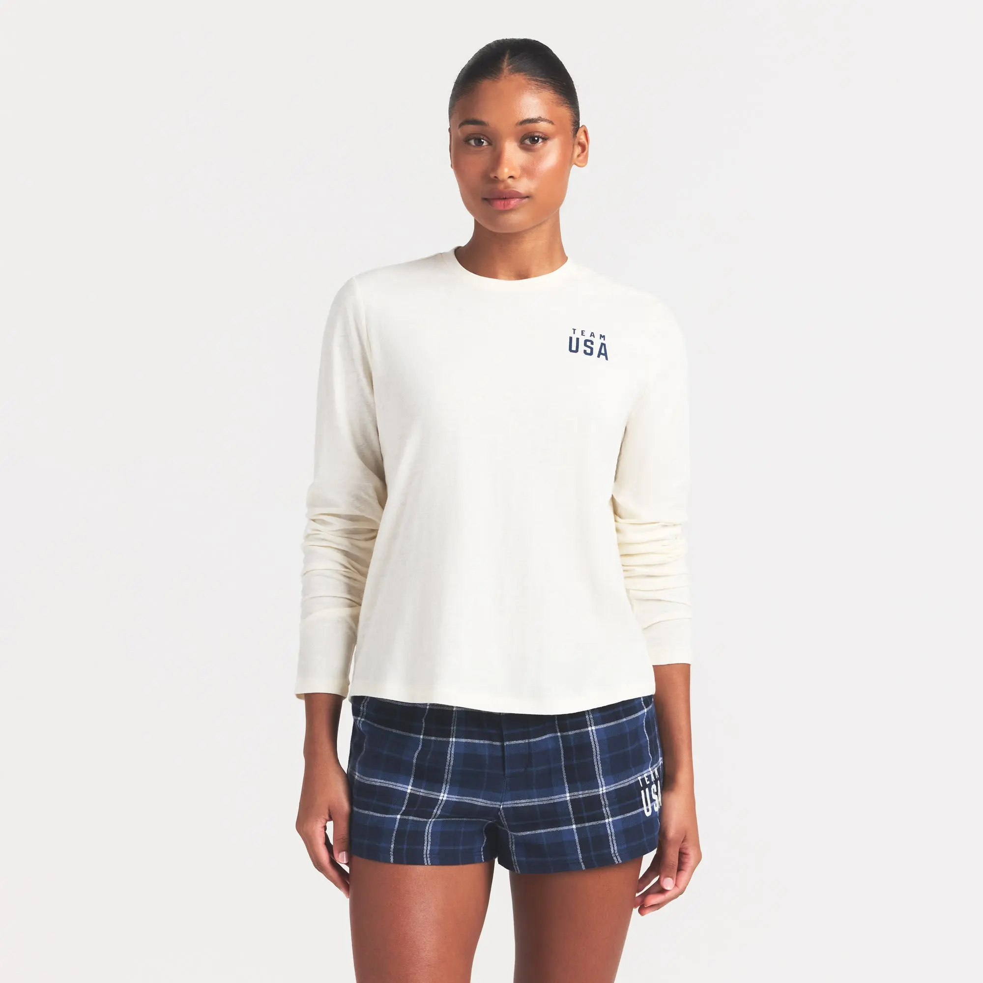 Worn In Jersey Olympic Long Sleeve T-Shirt - Image 2