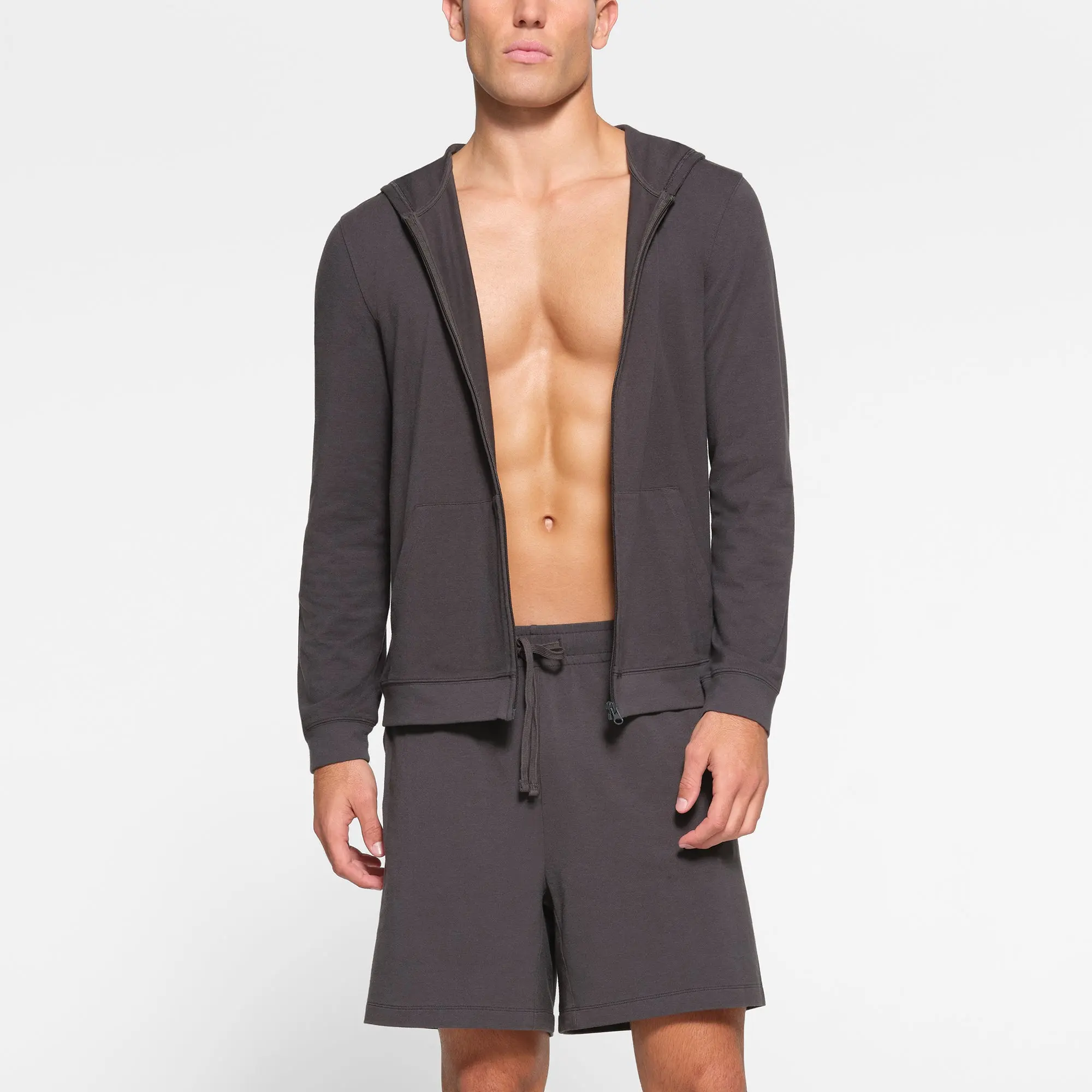Mens Zip Up Hoodie - Image 4