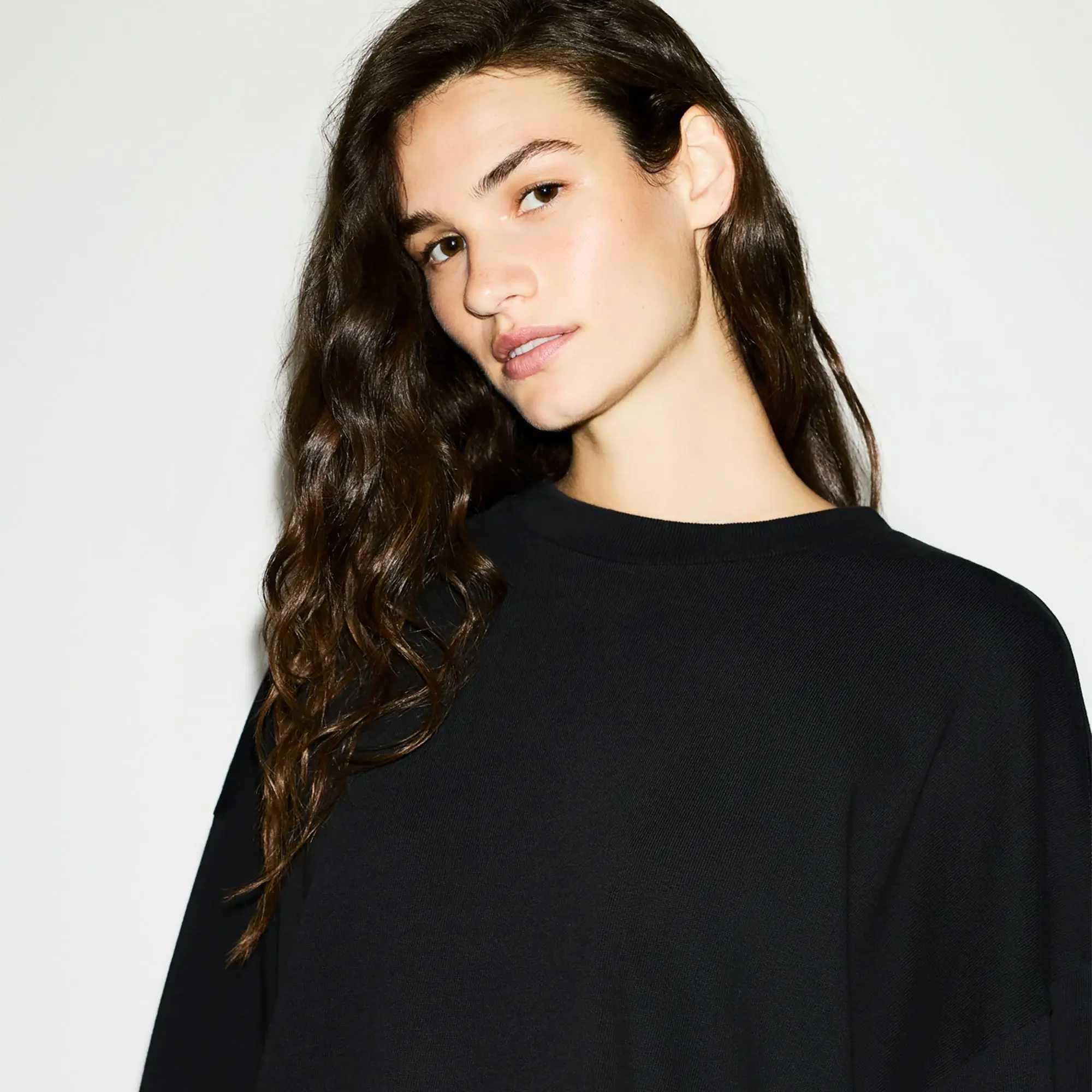 Oversized Long Sleeve T-Shirt - Image 5