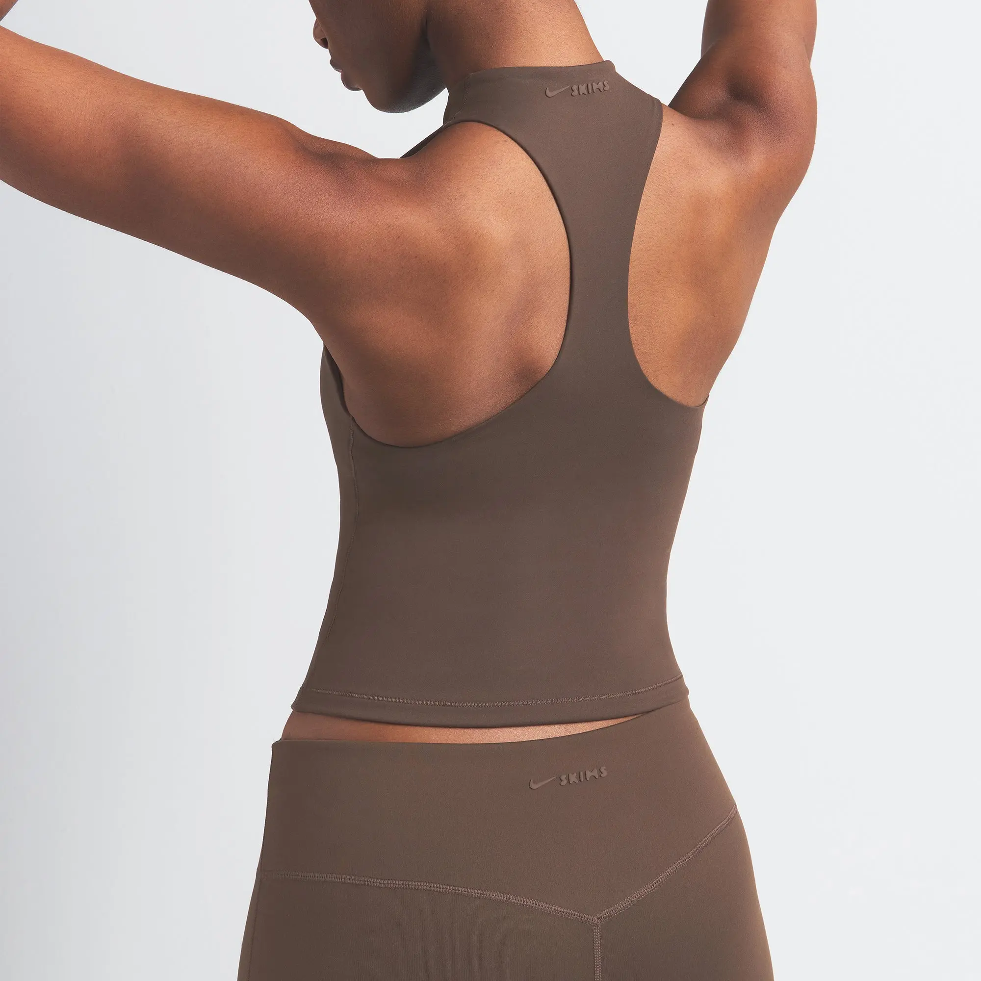 Mock Neck Racer Tank - Image 4