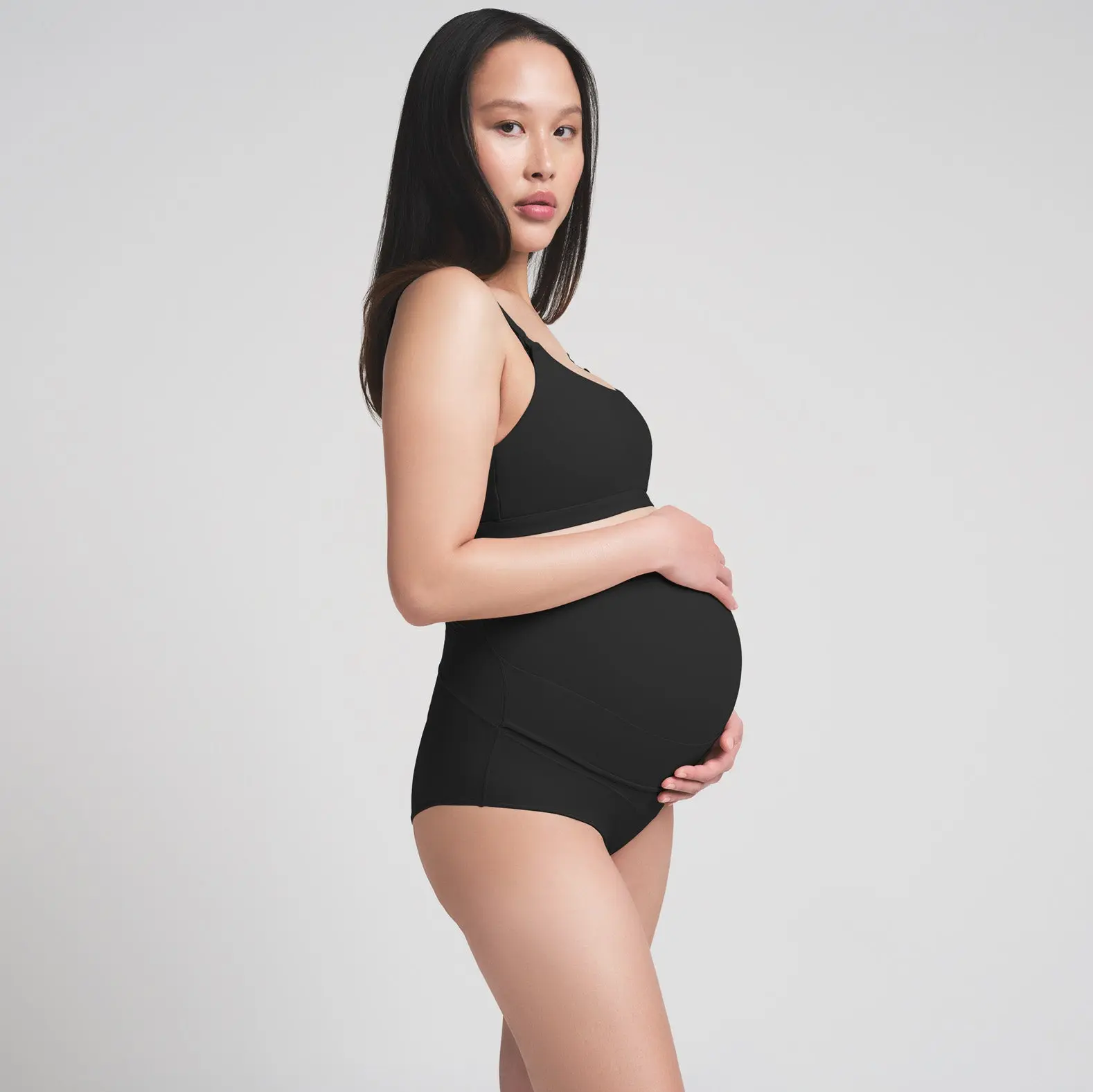 Maternity Banded High-Waisted Brief - Image 2