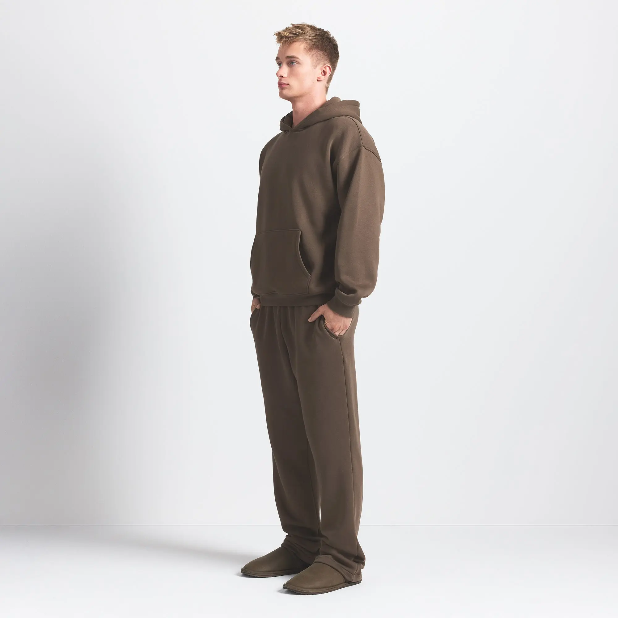 Mens Relaxed Hoodie - Image 3