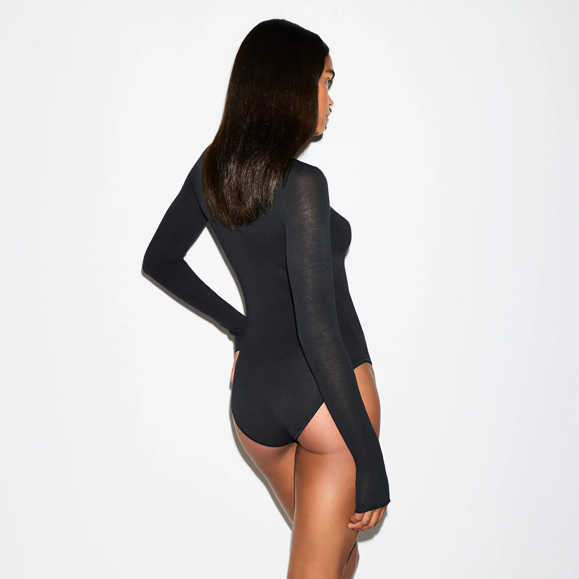 Long Sleeve Turtleneck Bodysuit - Image 5
