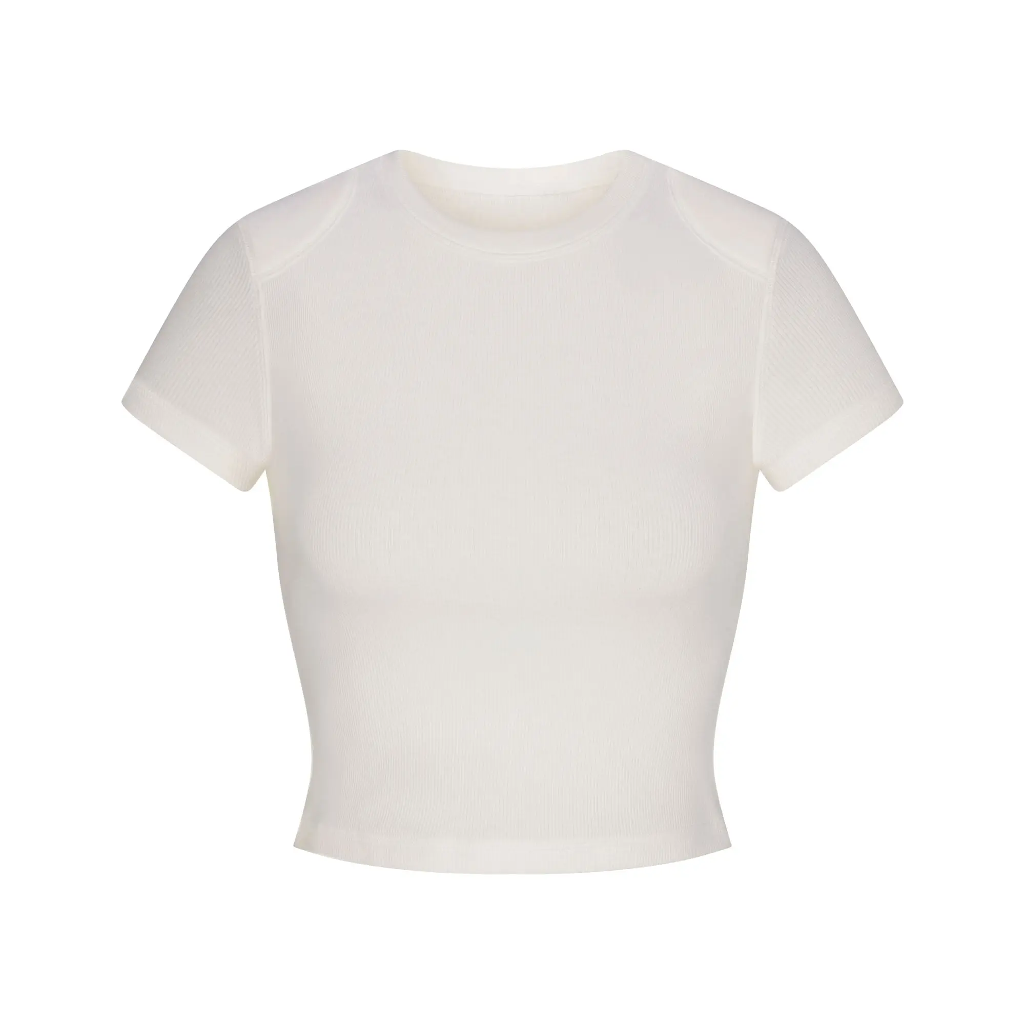 Shoulder Pad Cropped Top - Image 5