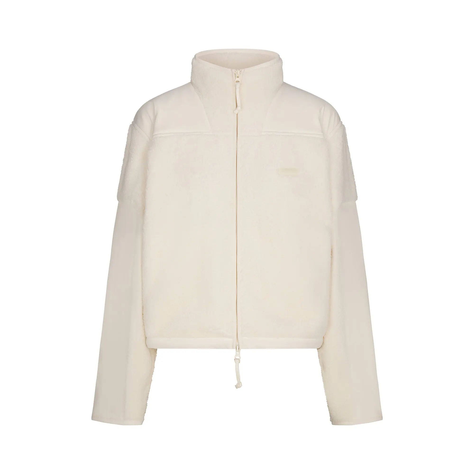 Boxy Zip Up Jacket - Image 11