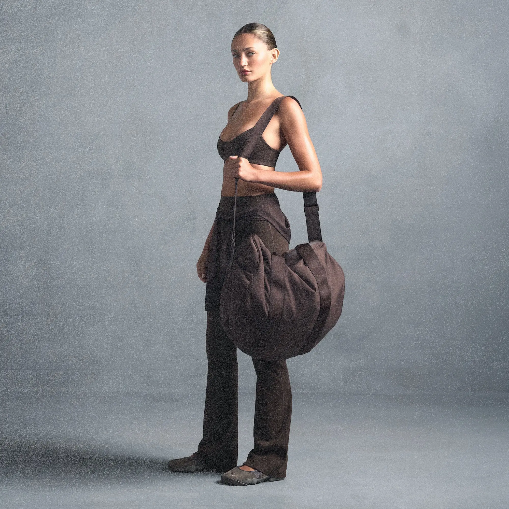 Puffer Gym Bag - Image 2