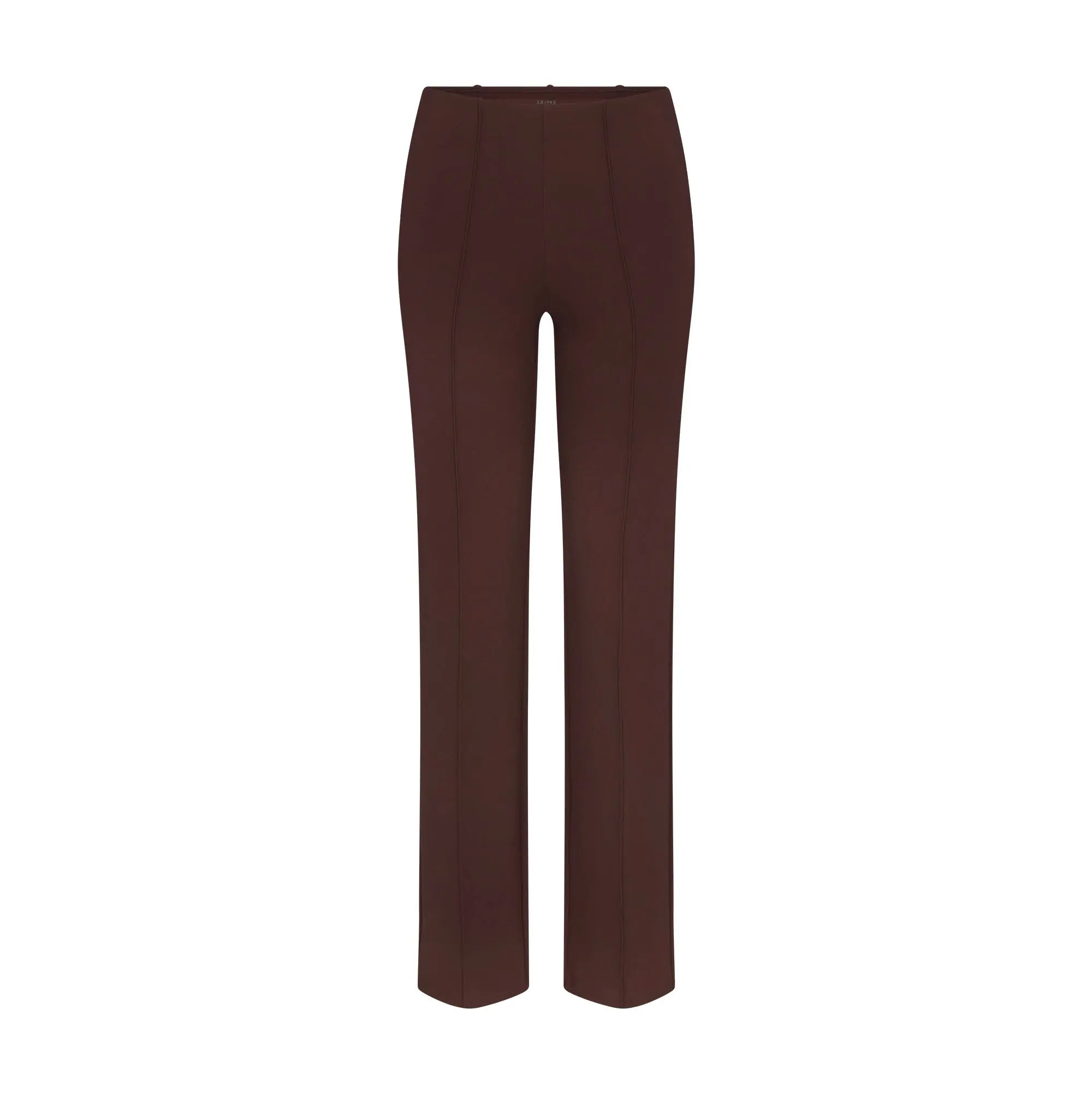 High-Waisted Pintuck Straight Leg Pant - Image 7