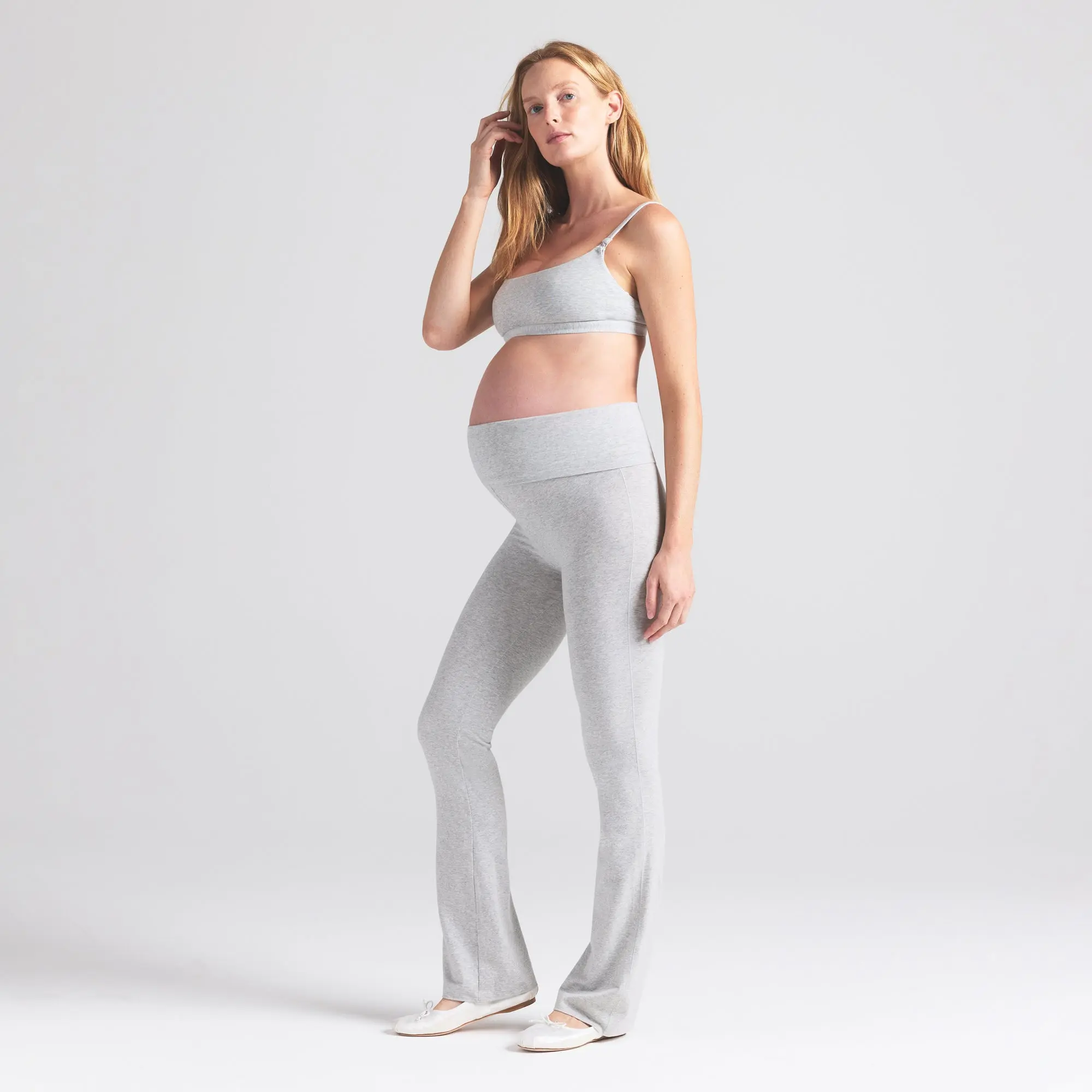 Maternity Foldover Pant