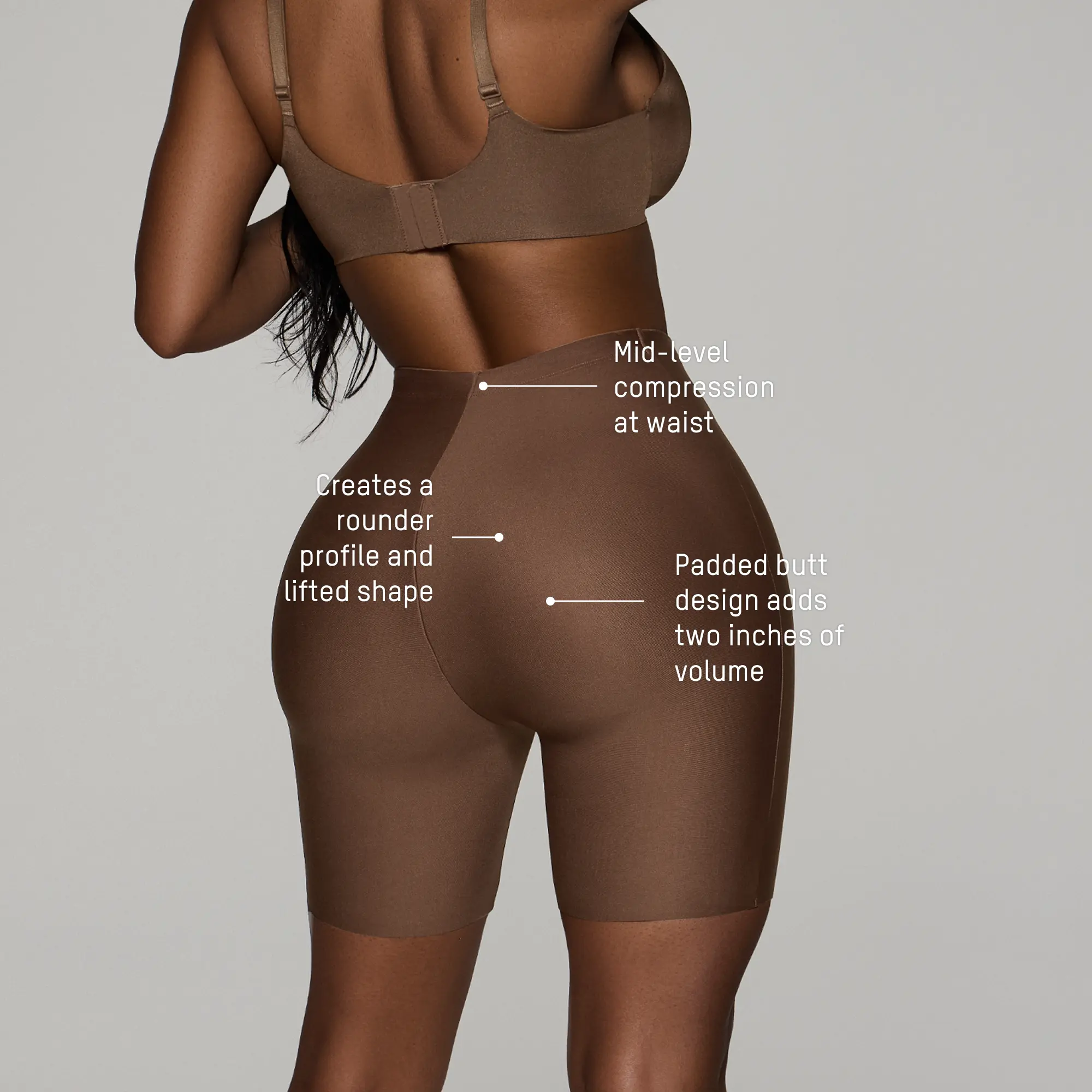 Butt Enhancing Padded Short - Image 2