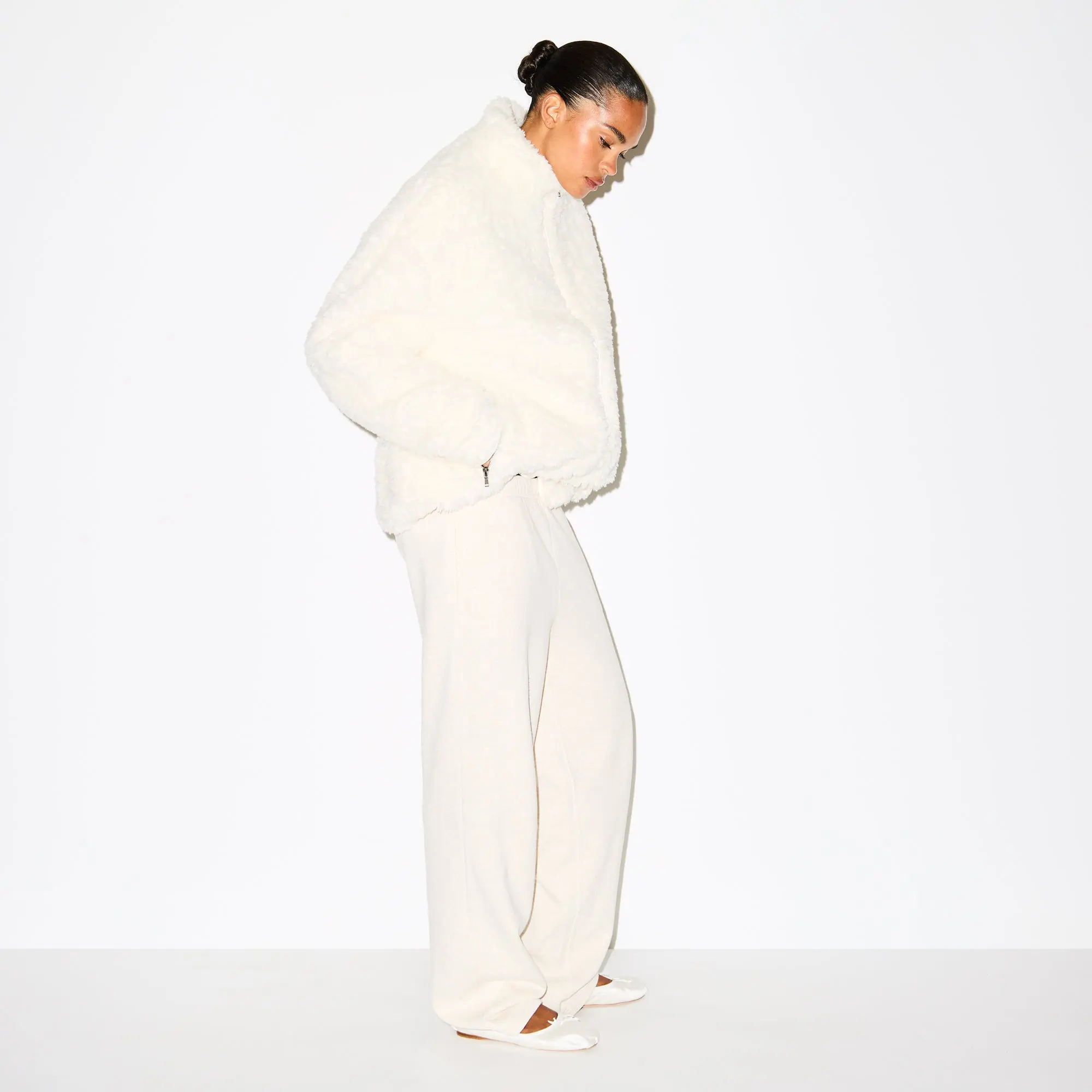 Oversized Mock Neck Jacket - Image 6