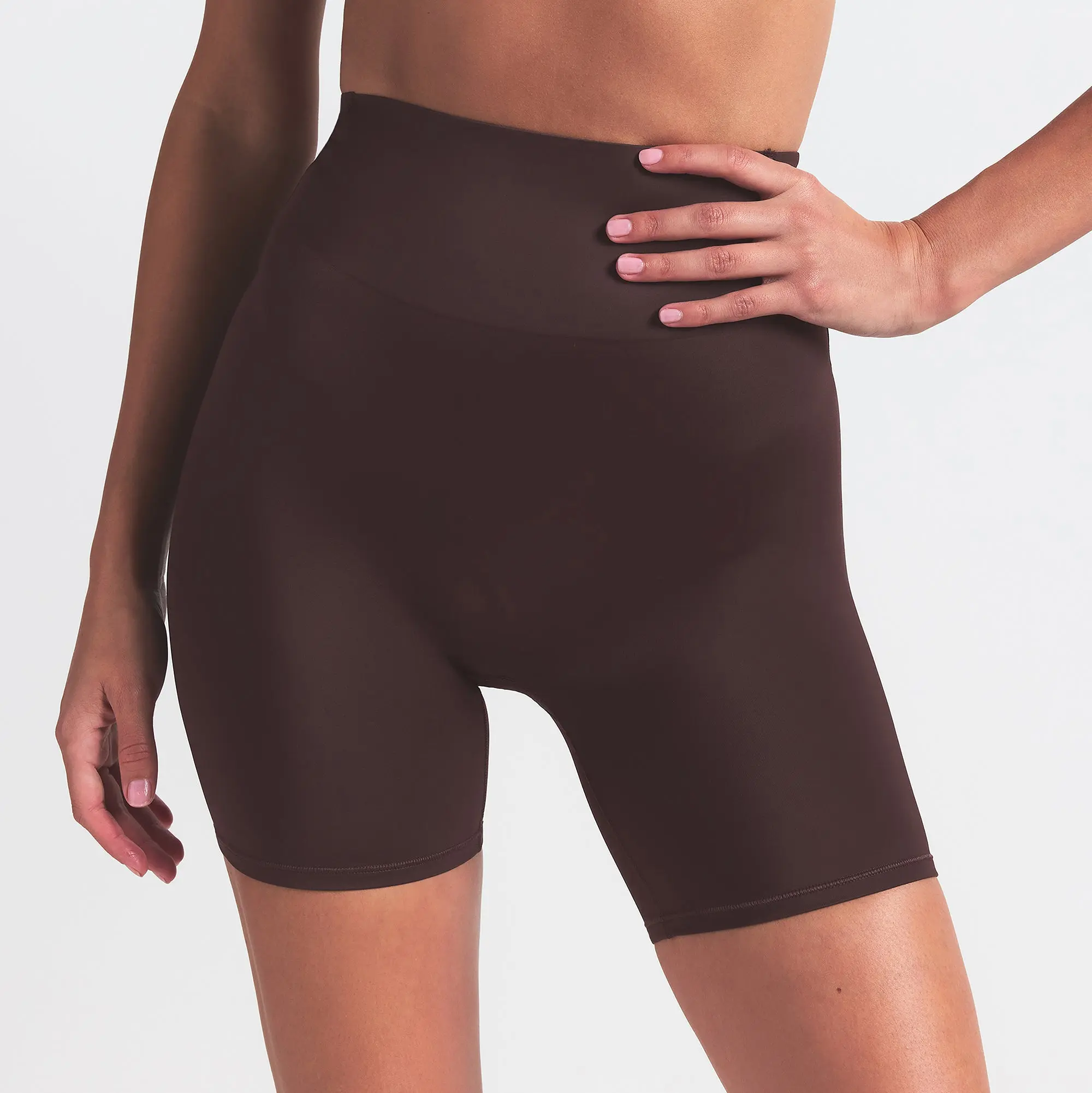 Bonded Waist 5" Biker Short - Image 2