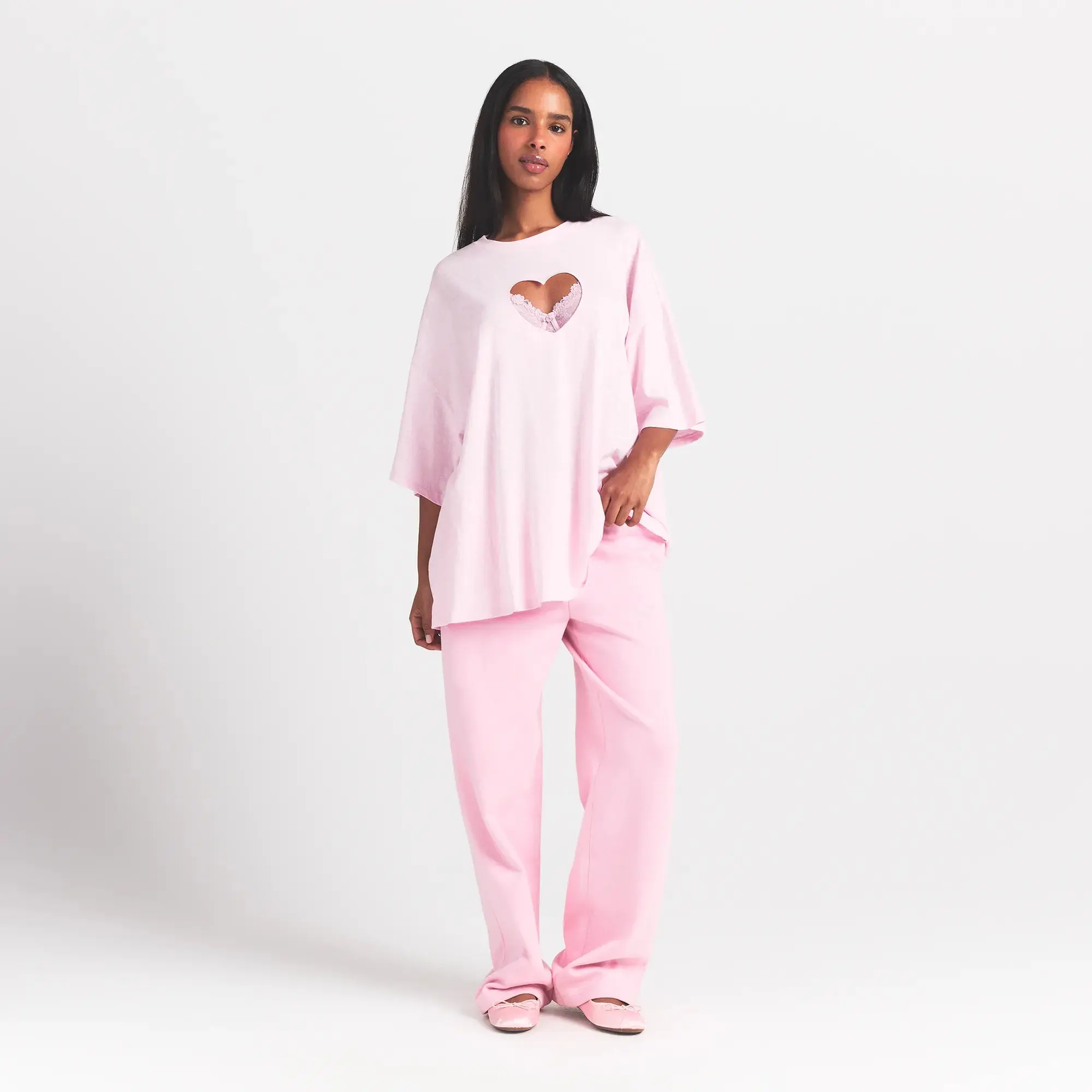 Heart Oversized T-Shirt - Image 4