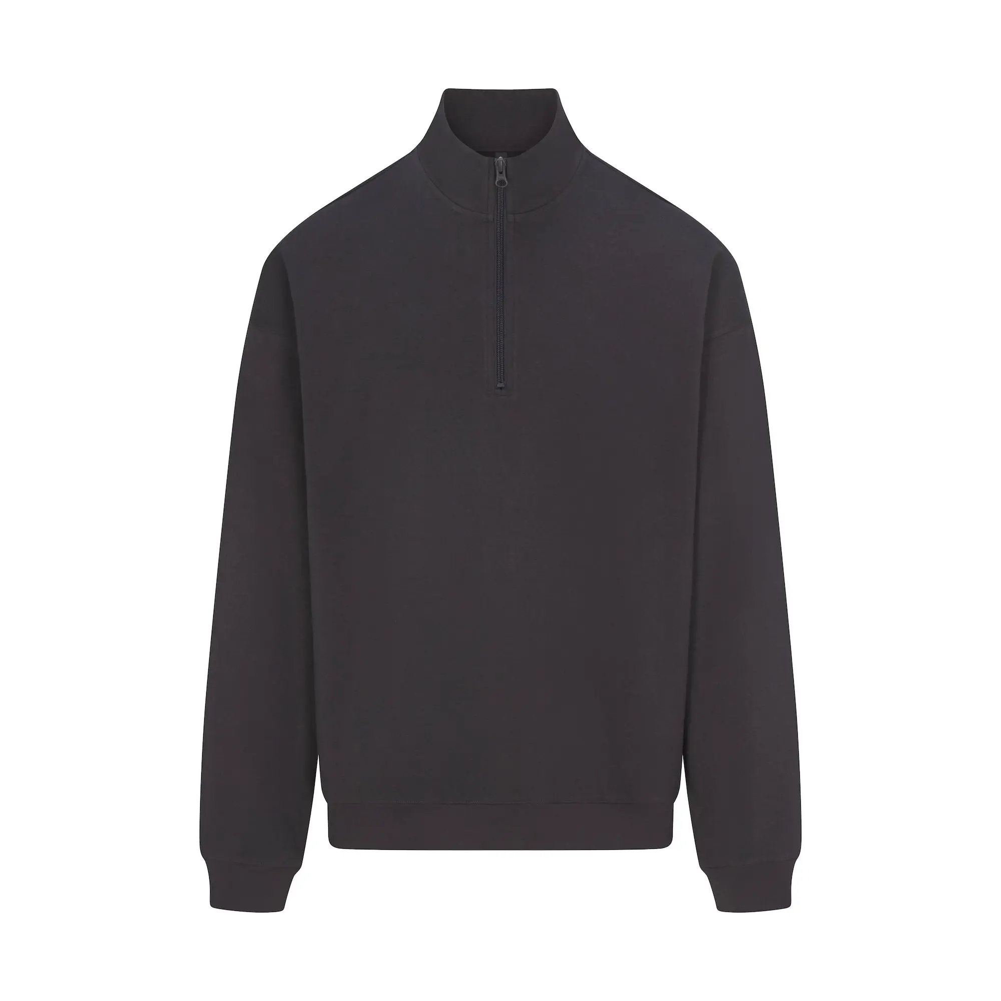 Mens Relaxed Quarter Zip Pullover - Image 5