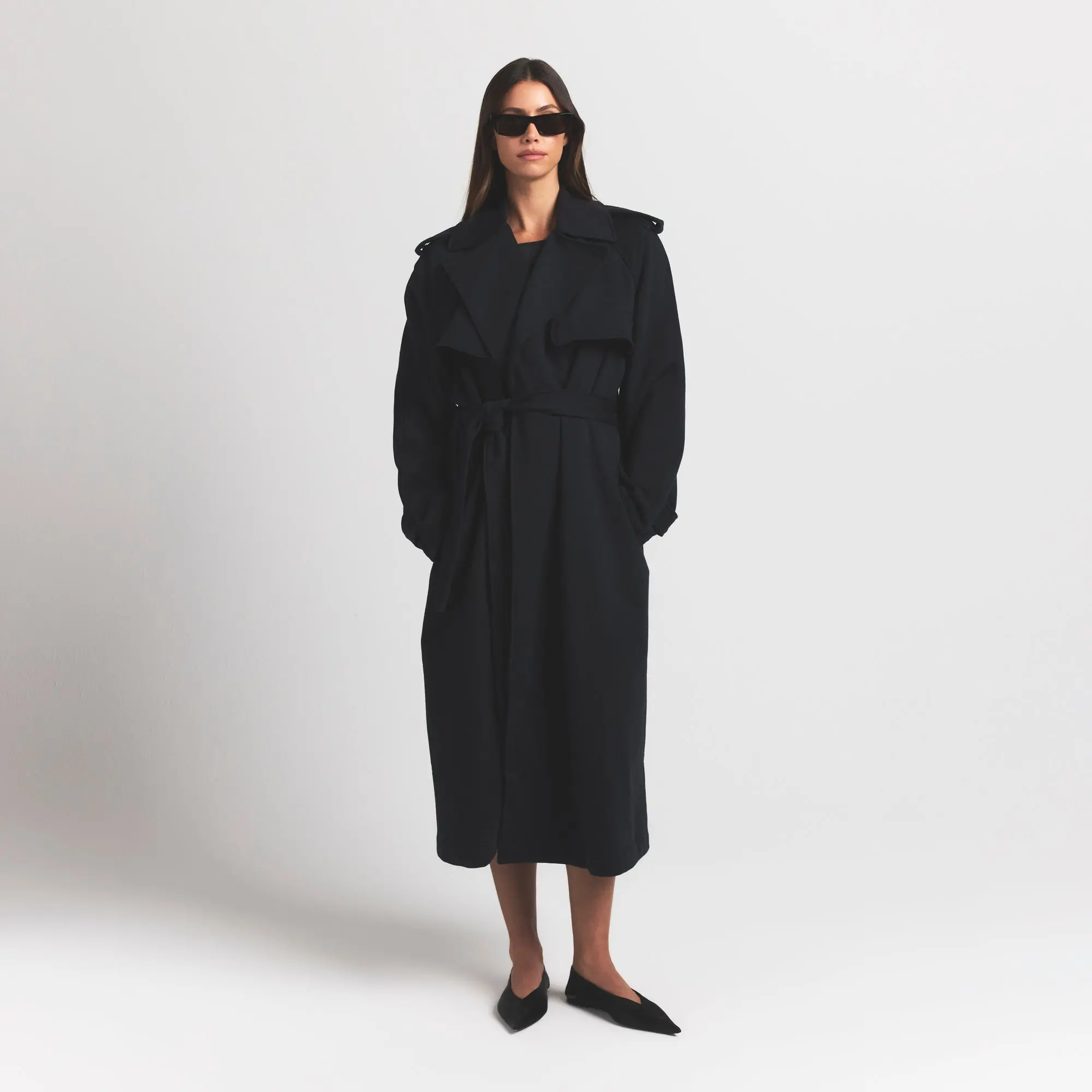 Oversized Trench Coat