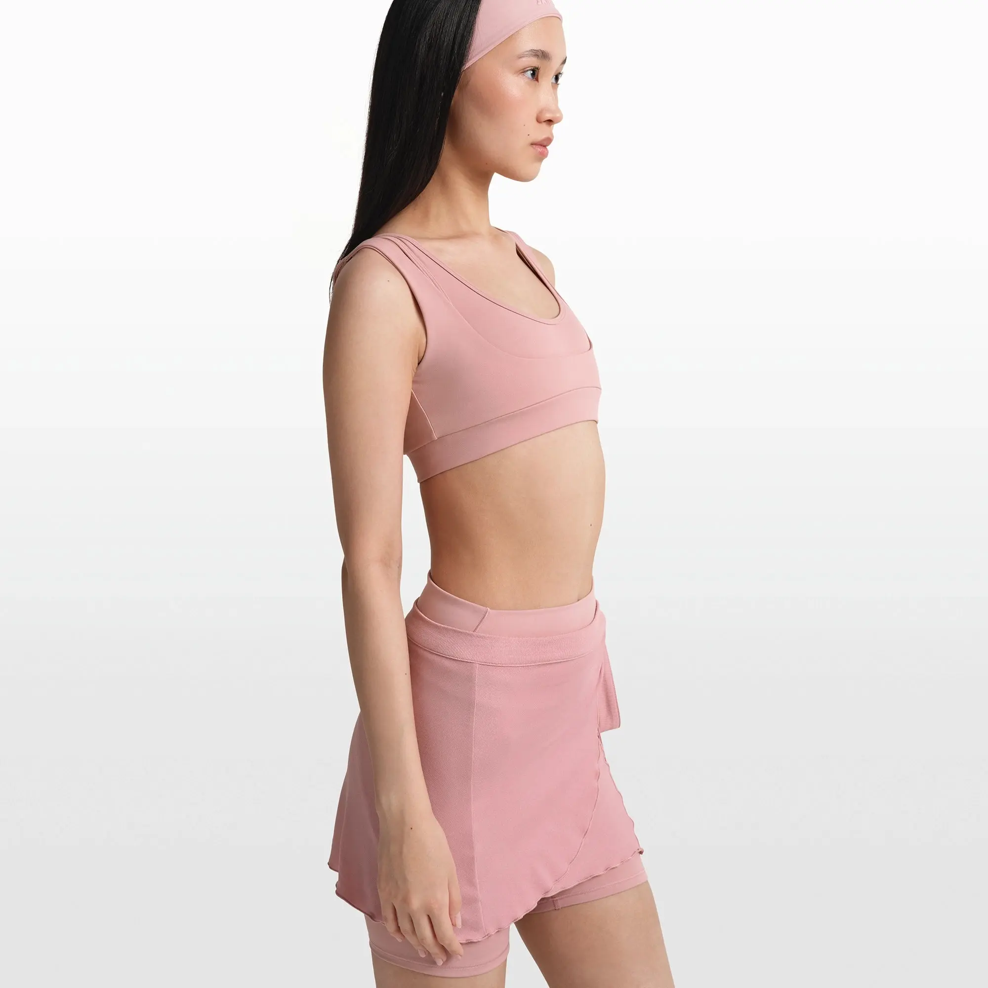Double Strap Scoop Bra - Image 4