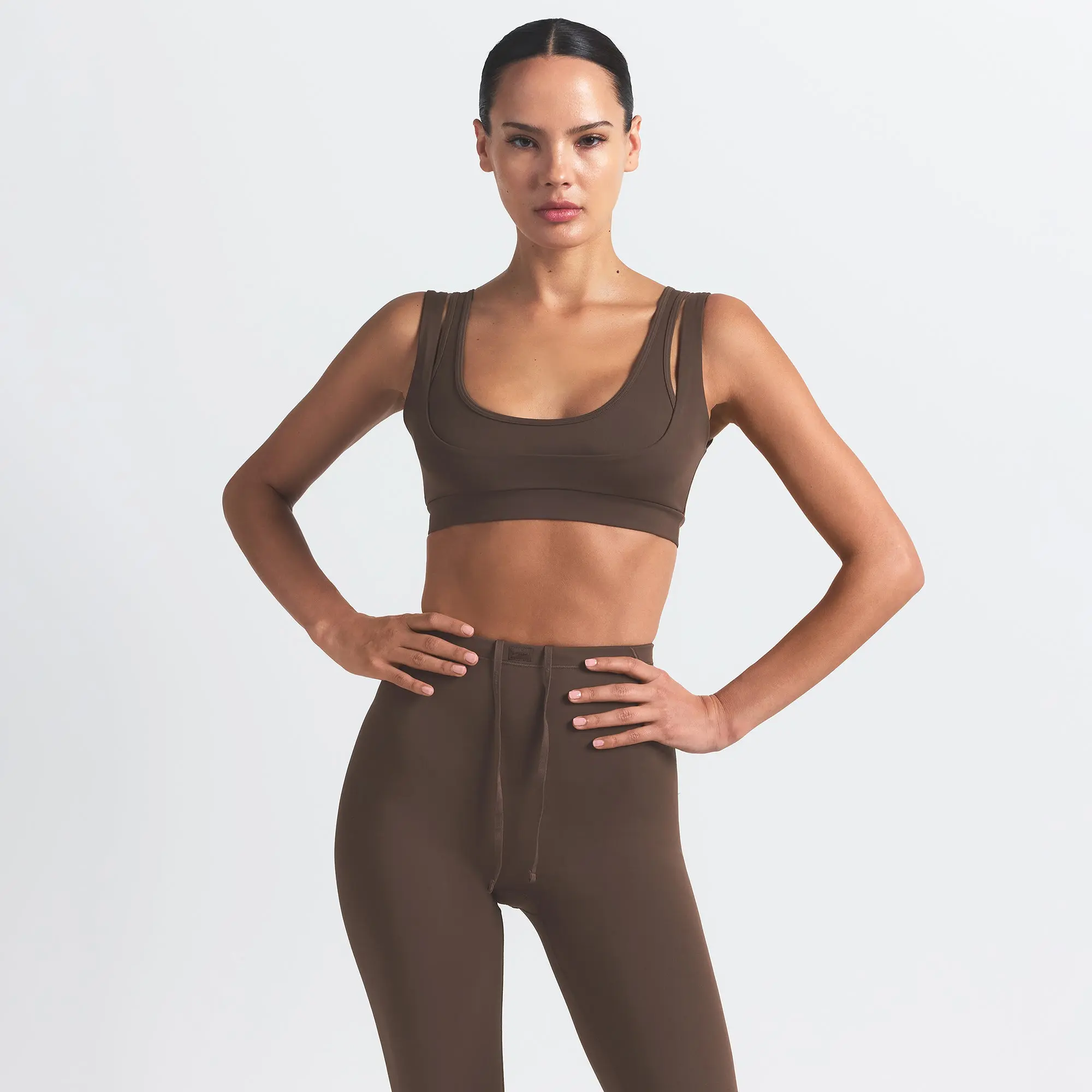 Double Strap Scoop Bra - Image 3