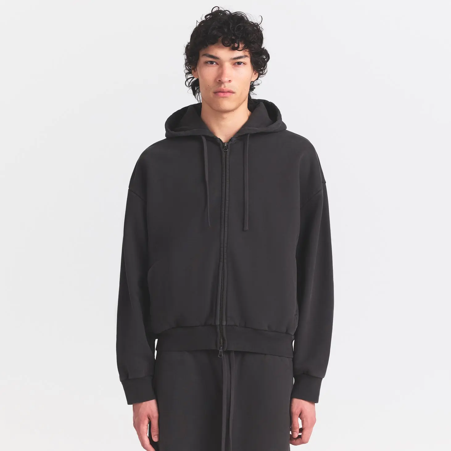 Mens Zip Up Hoodie - Image 3