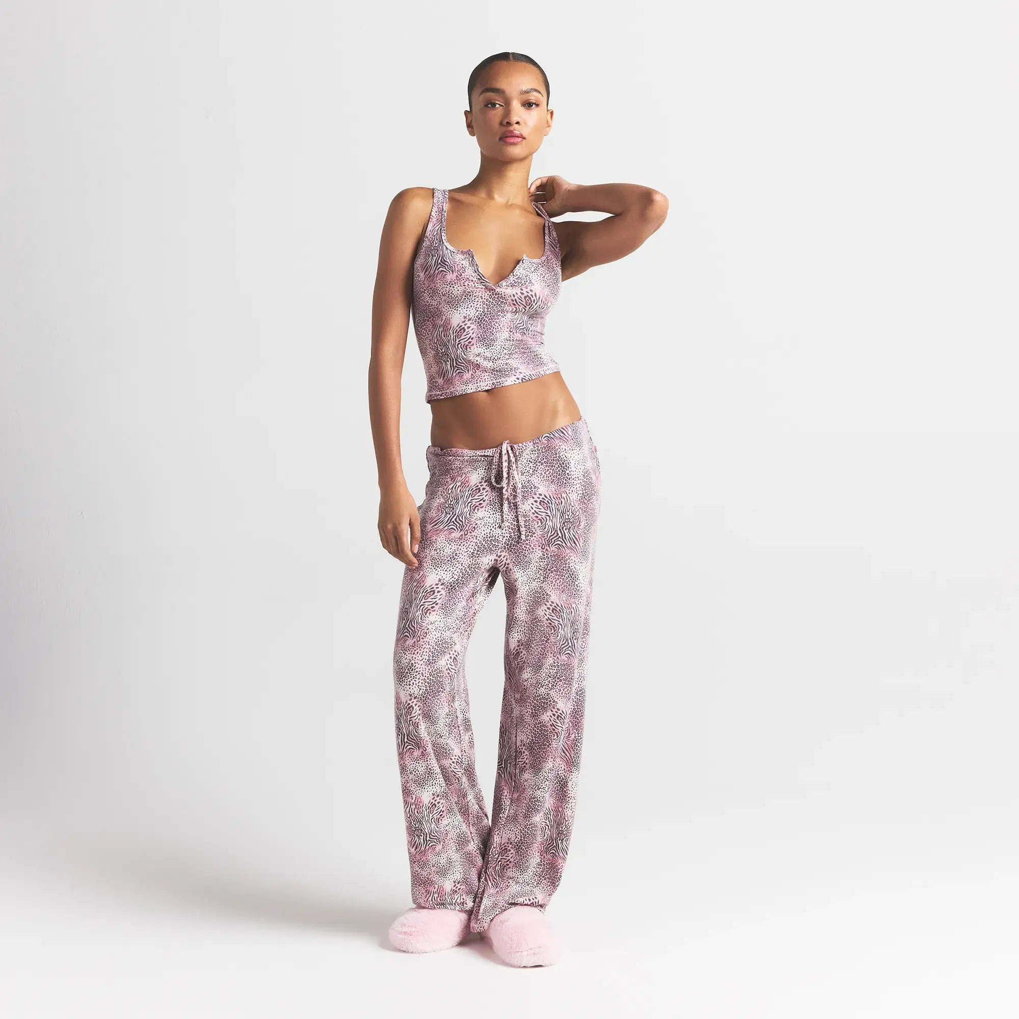Straight Leg Pant
