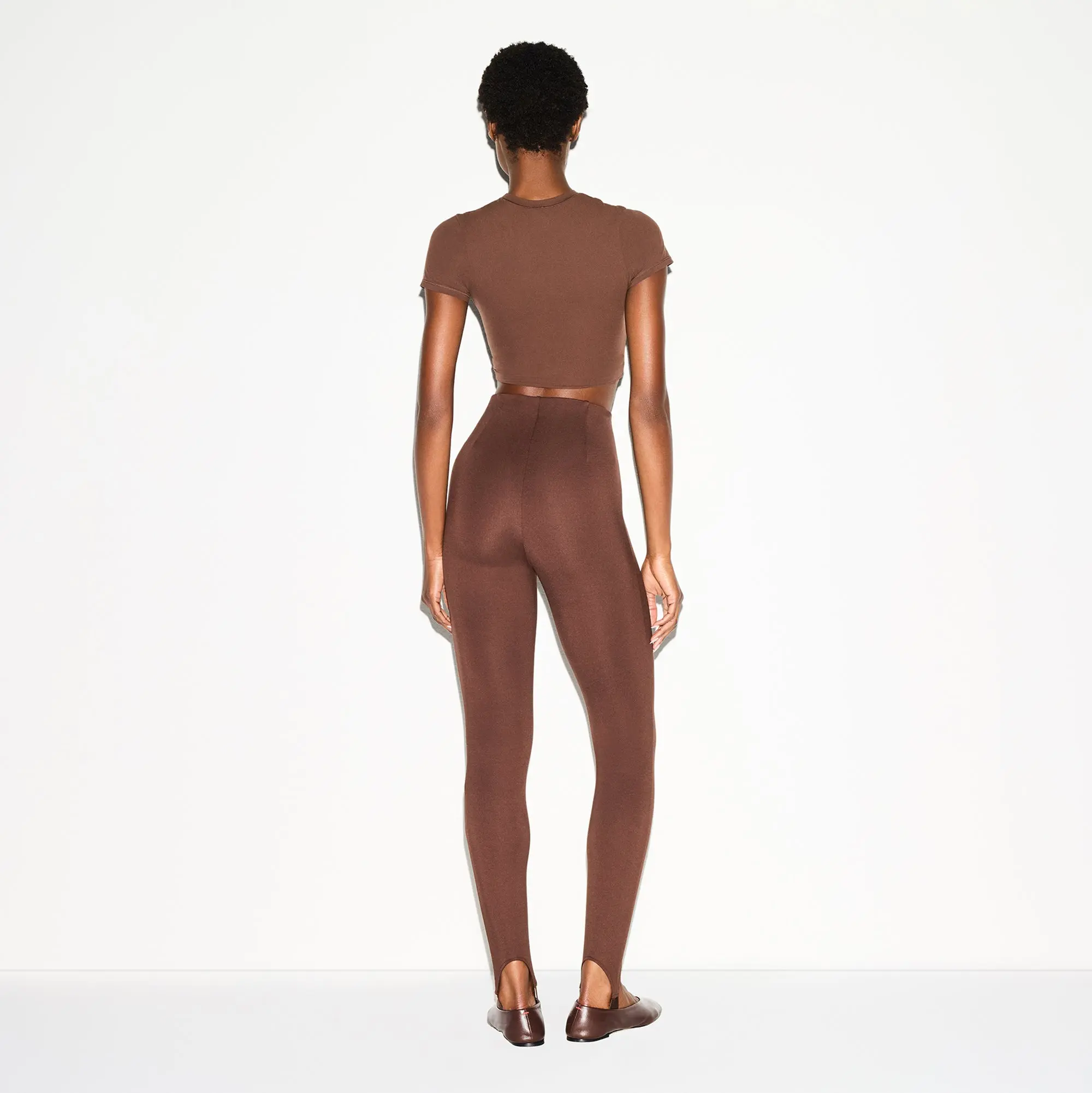 High-Waisted Stirrup Legging - Image 4