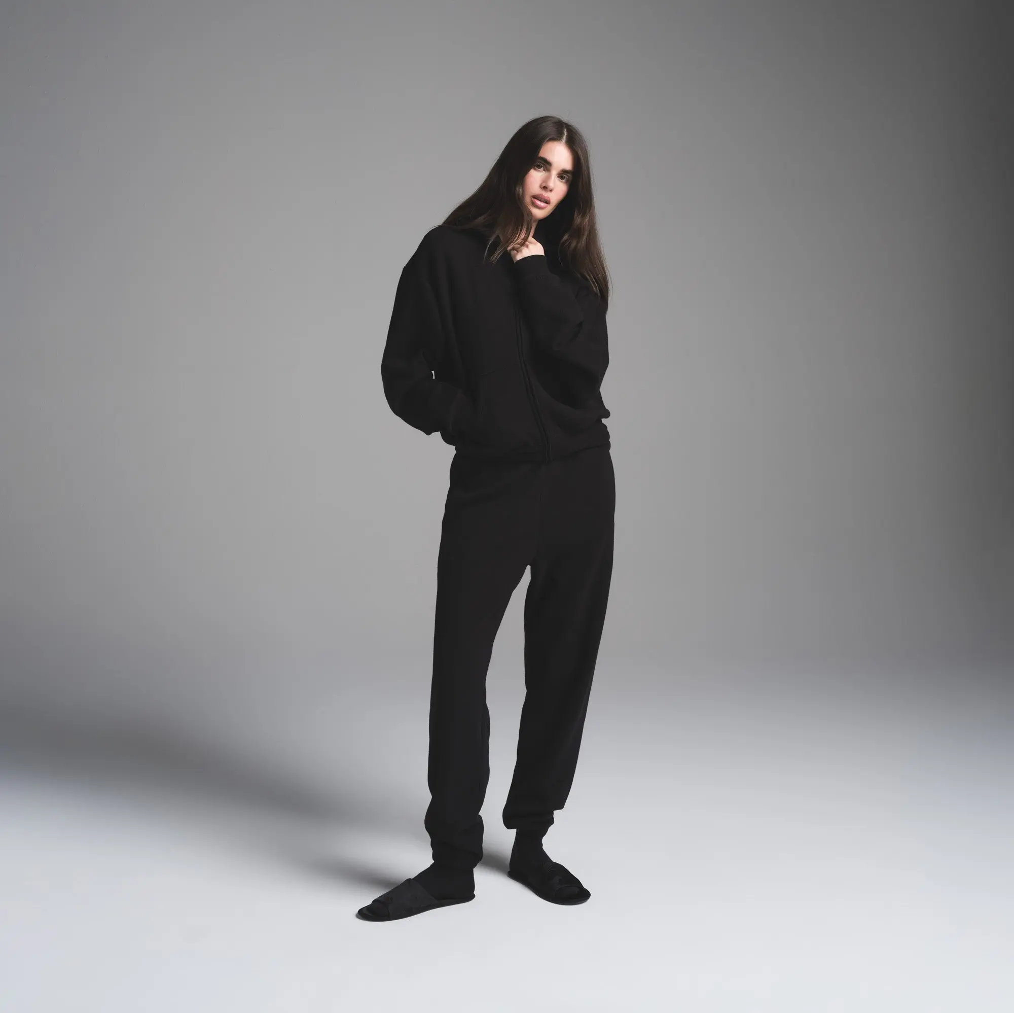 Classic Zip Up Hoodie - Image 2