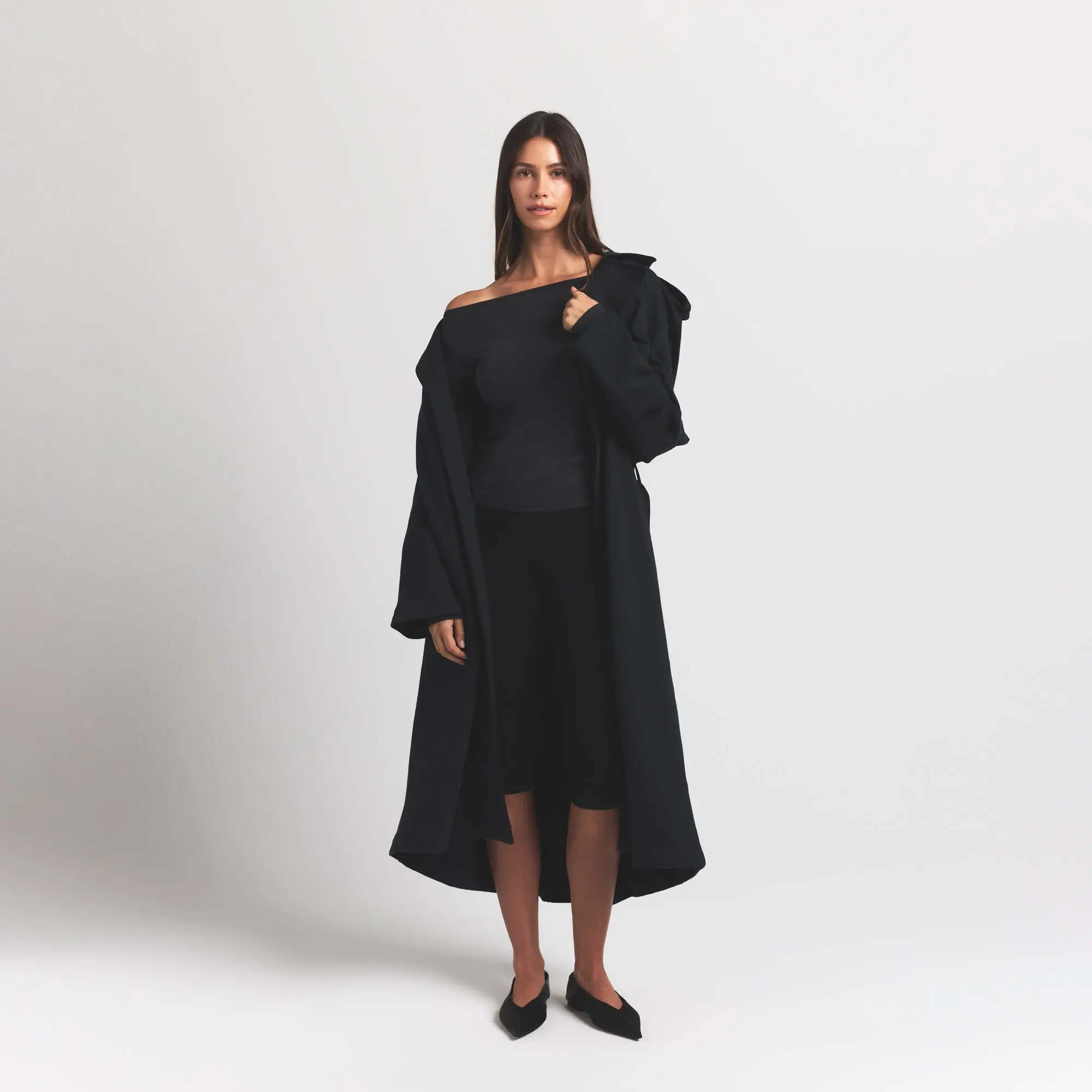 Oversized Trench Coat - Image 4