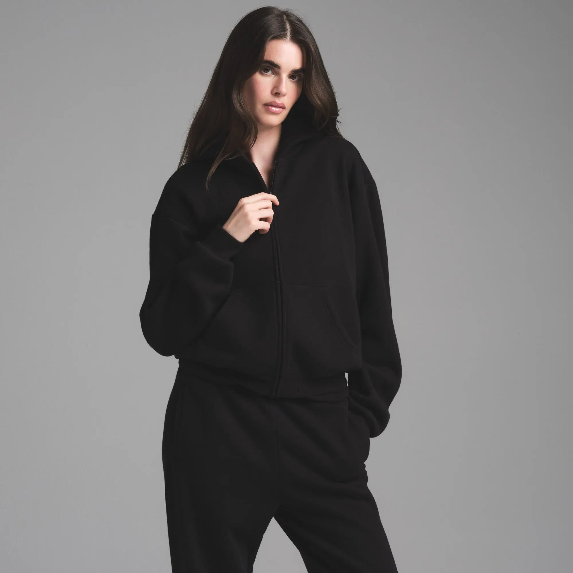 Classic Zip Up Hoodie - Image 3