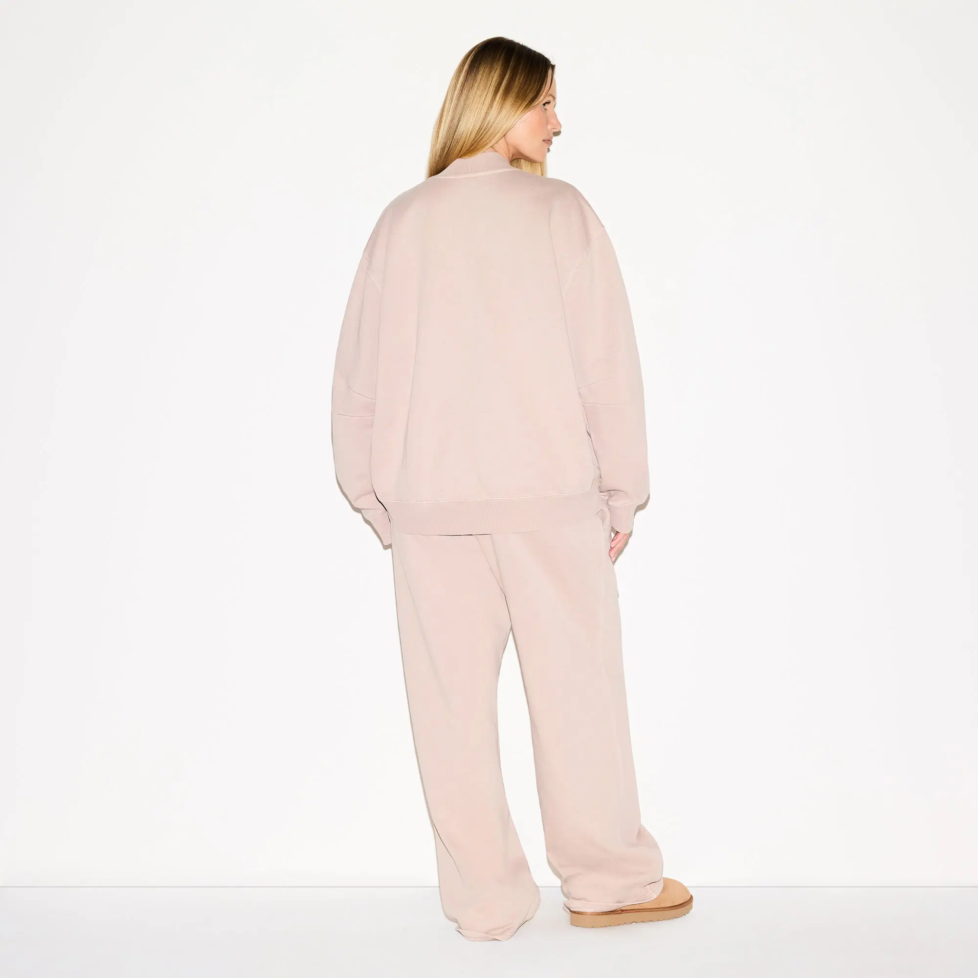 Oversized V Neck Pullover - Image 4