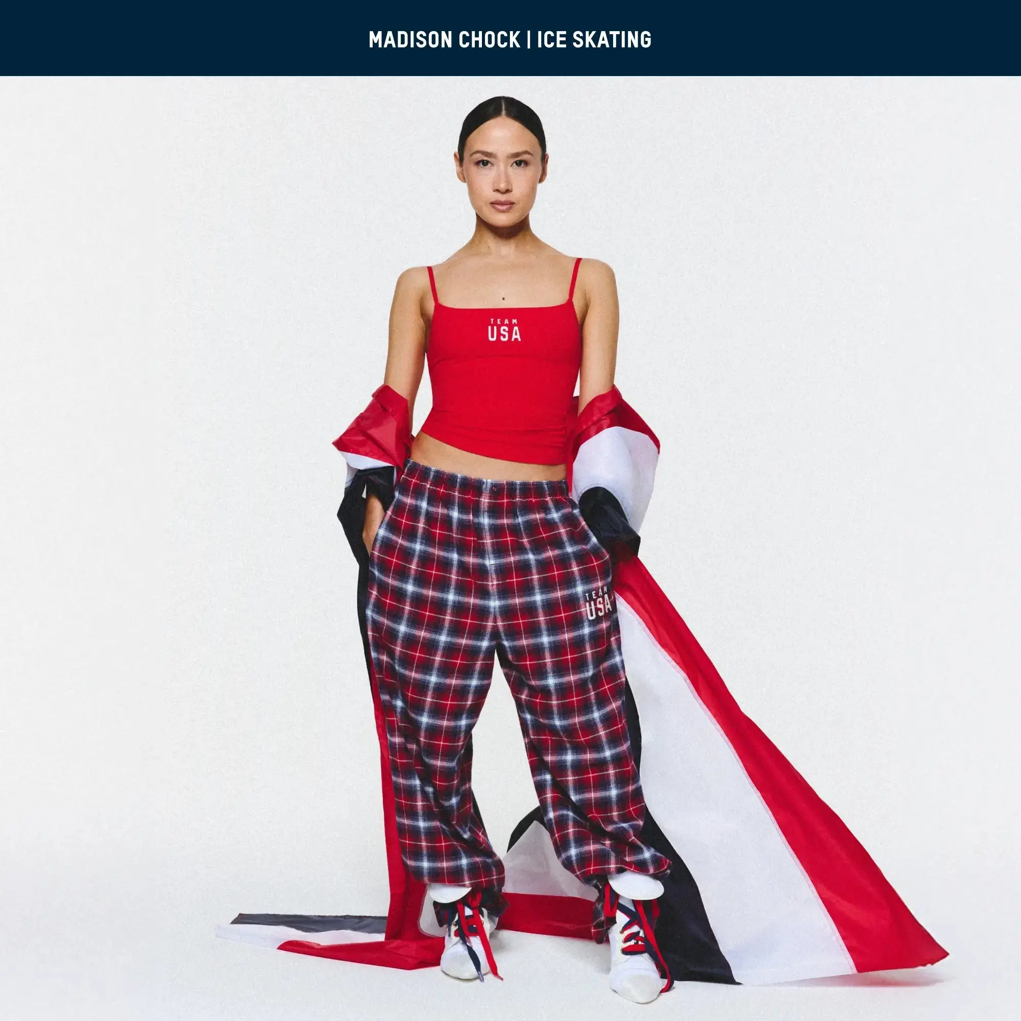 Flannel Sleep Olympic Pant - Image 5