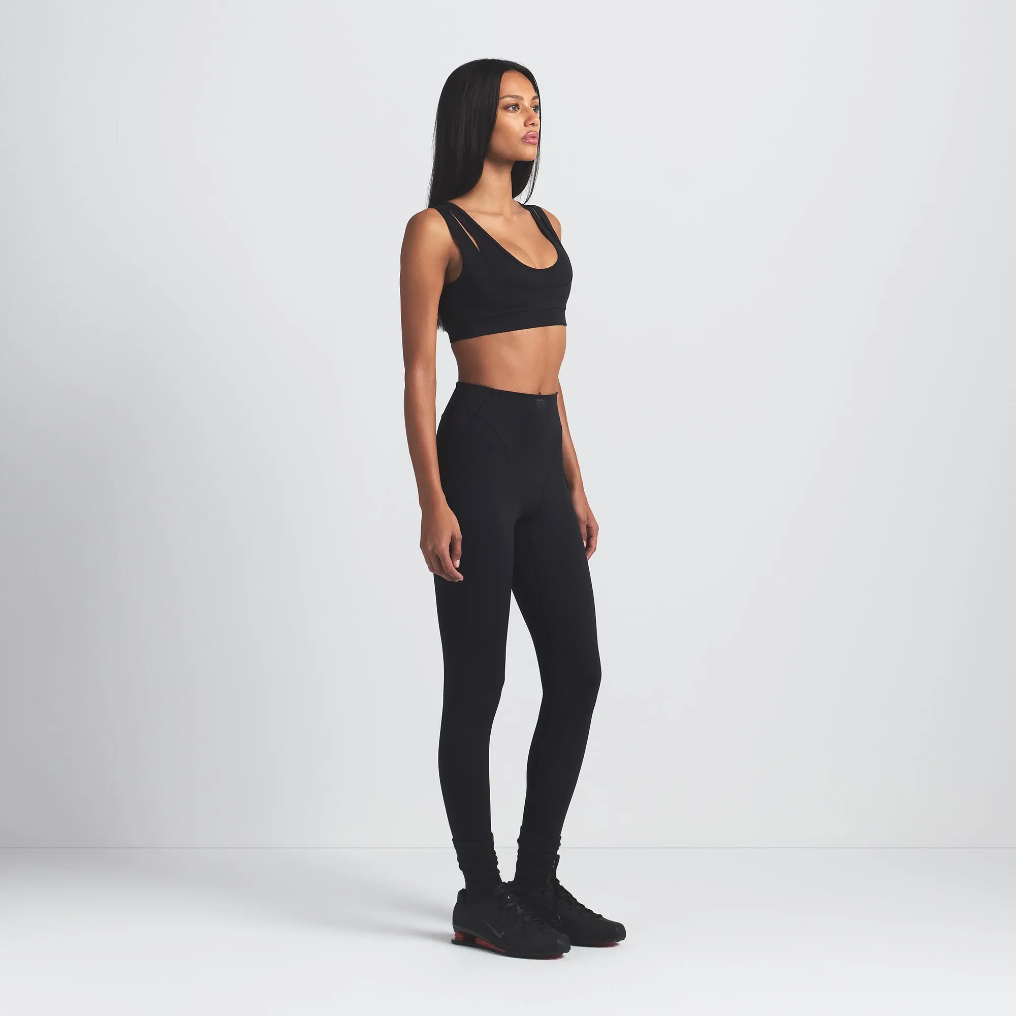 Double Strap Scoop Bra - Image 2
