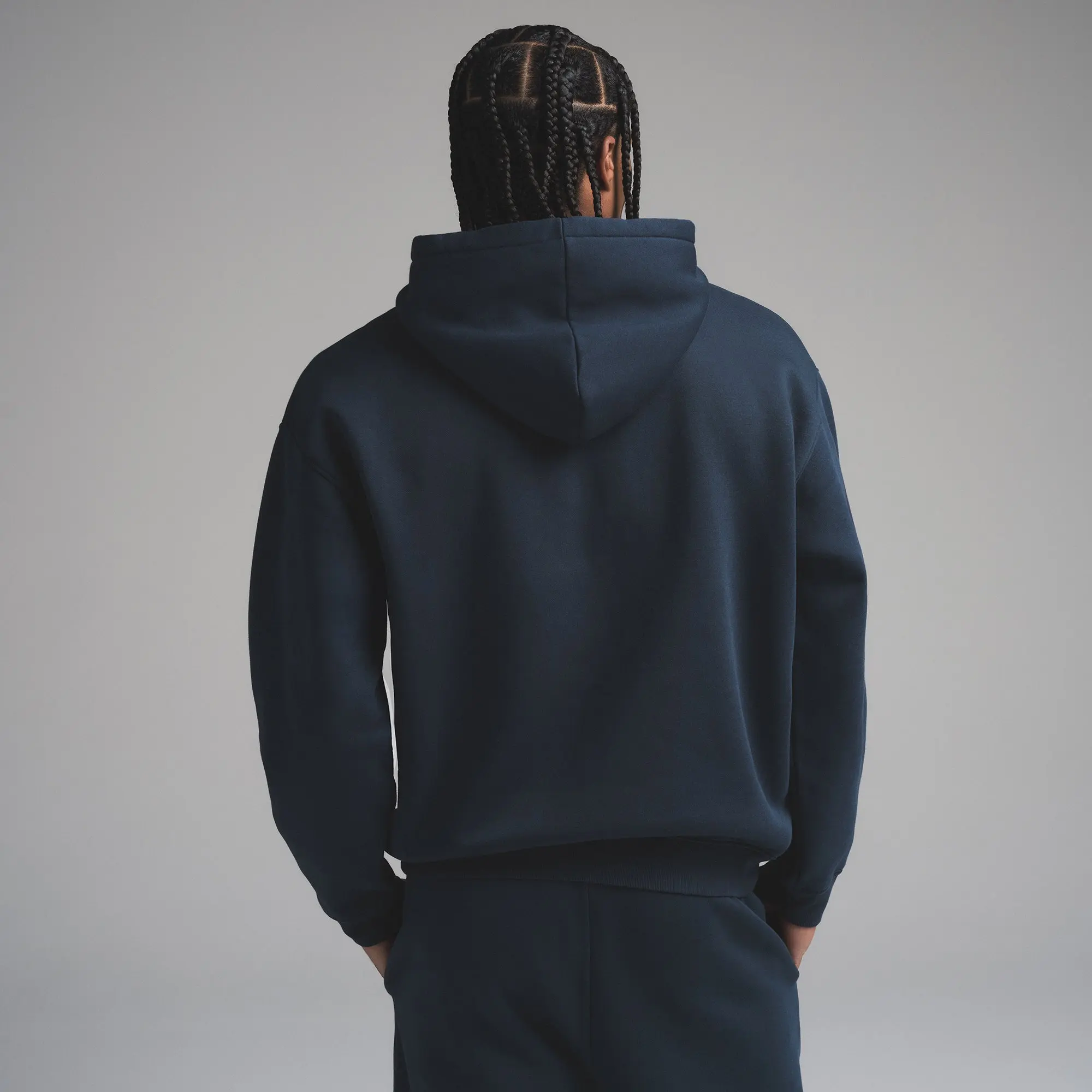 Mens Relaxed Hoodie - Image 3