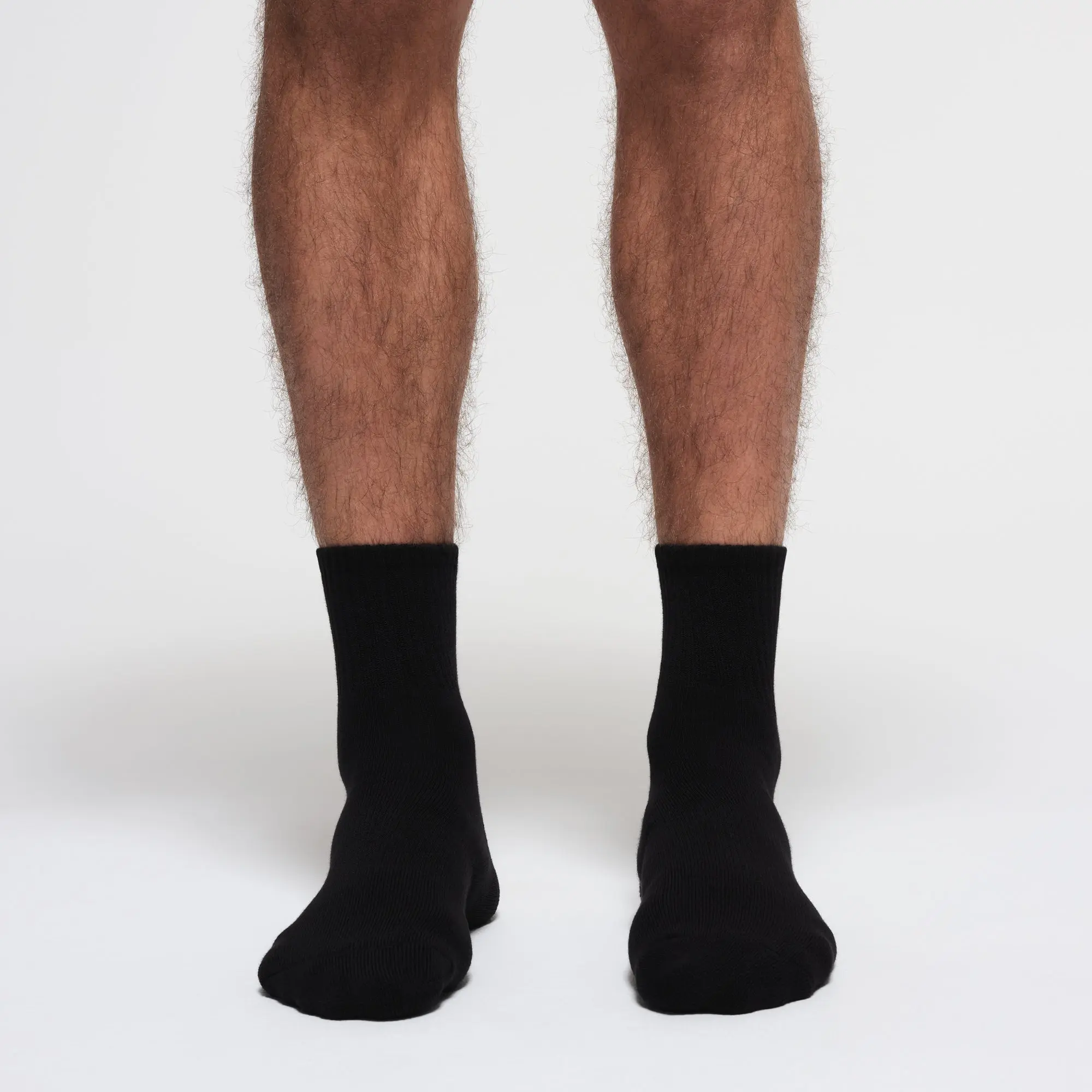 Mens 3/4 Crew Sock 3-Pack