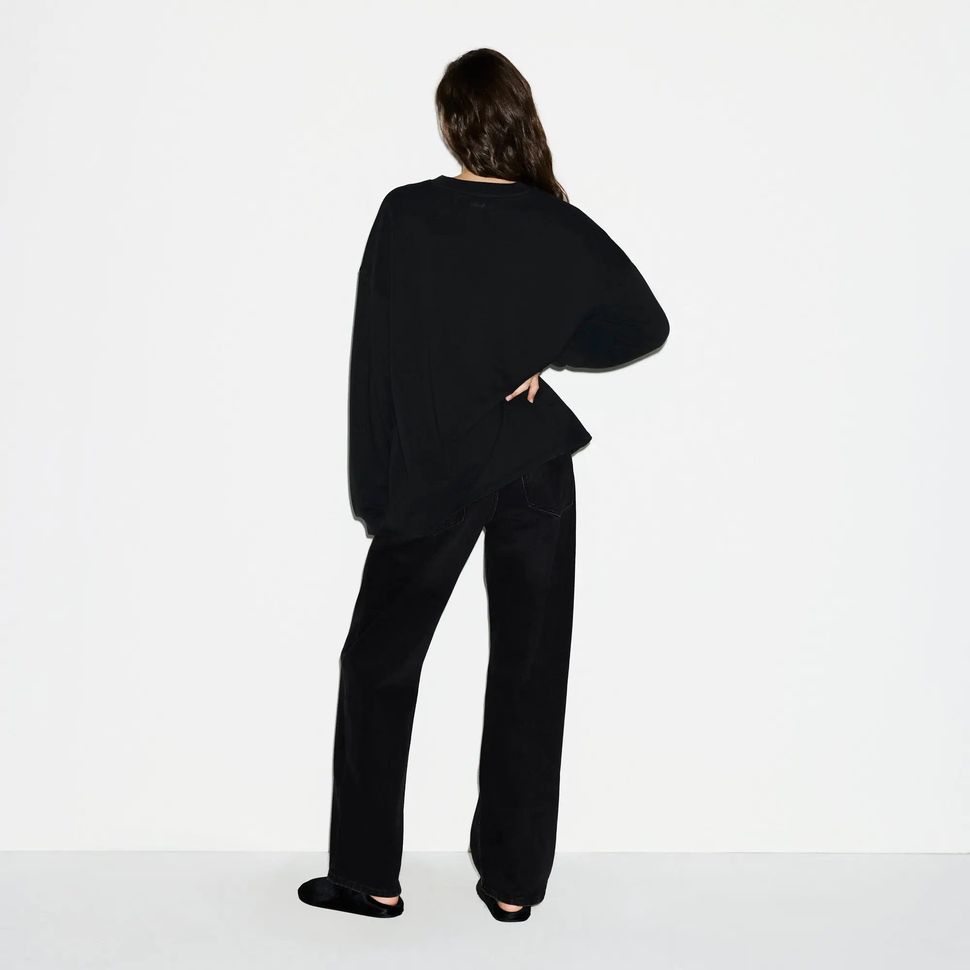 Oversized Long Sleeve T-Shirt - Image 4