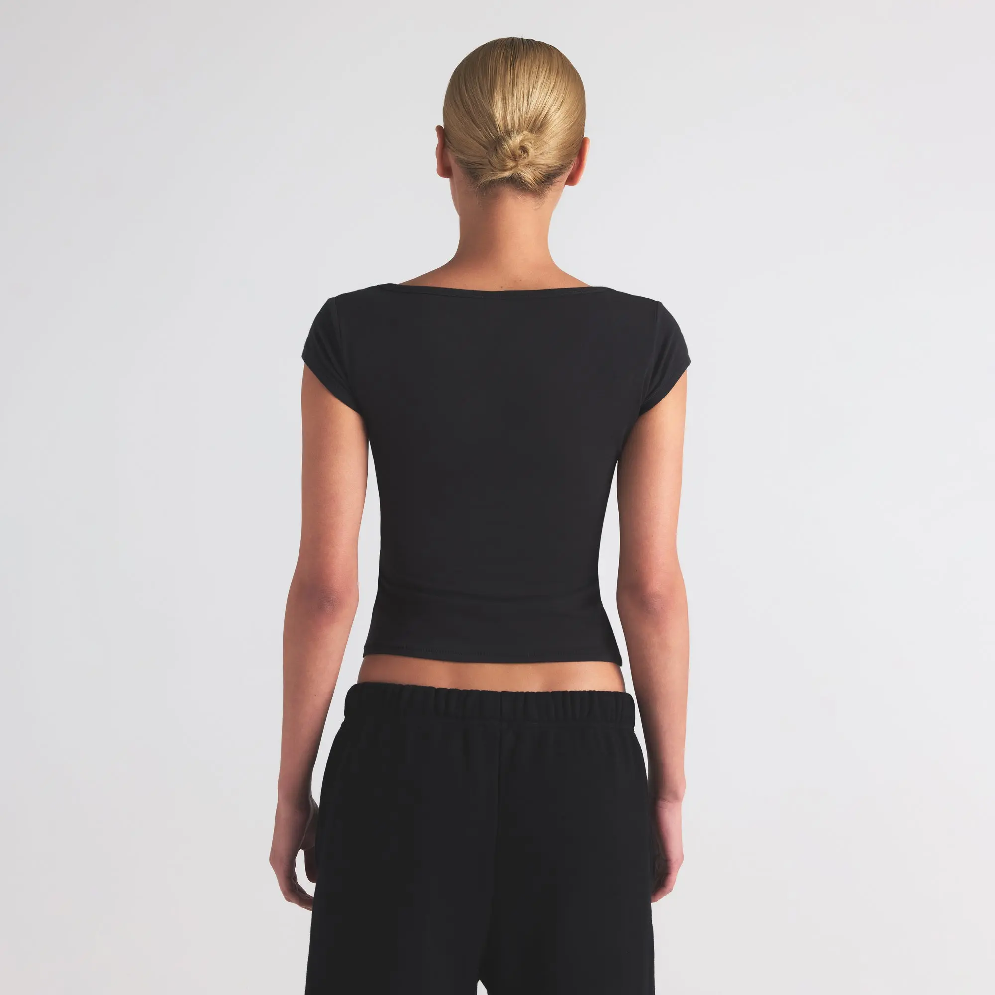 Scoop Neck T-Shirt - Image 4