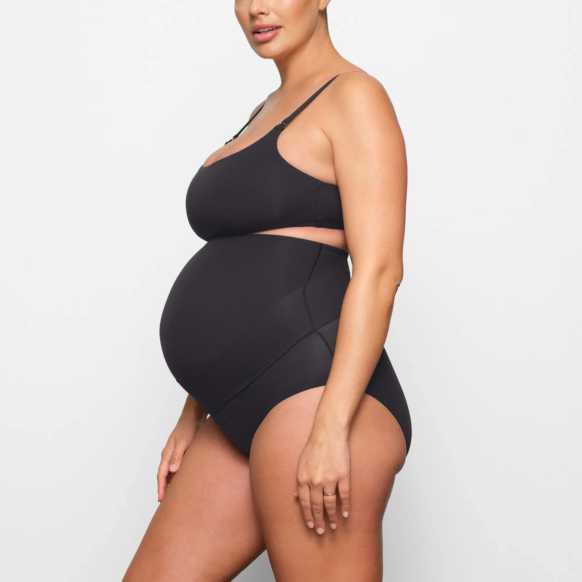 Maternity Pumping Scoop Bralette - Image 2