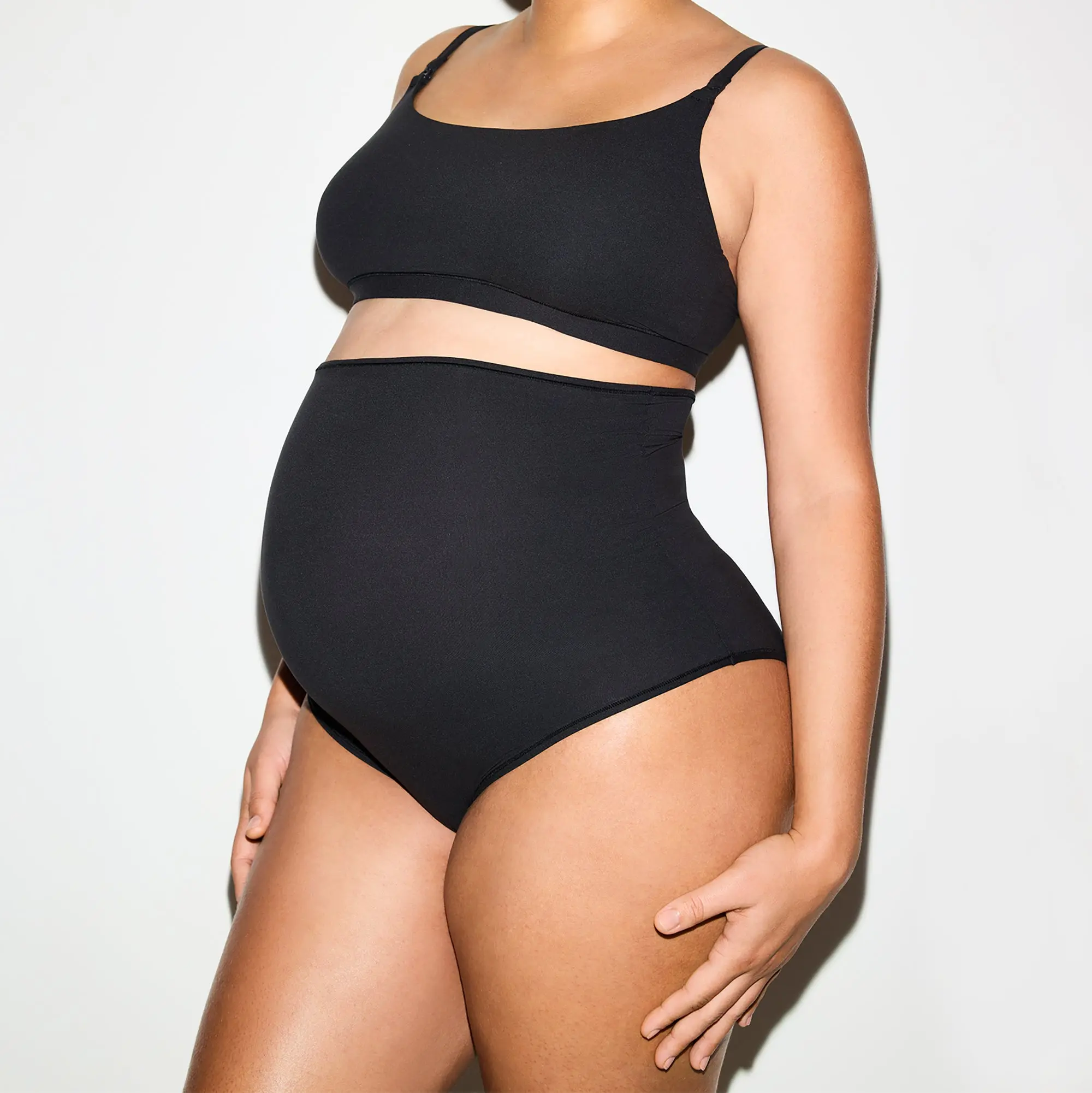 Maternity High-Waisted Brief 5-Pack - Image 2