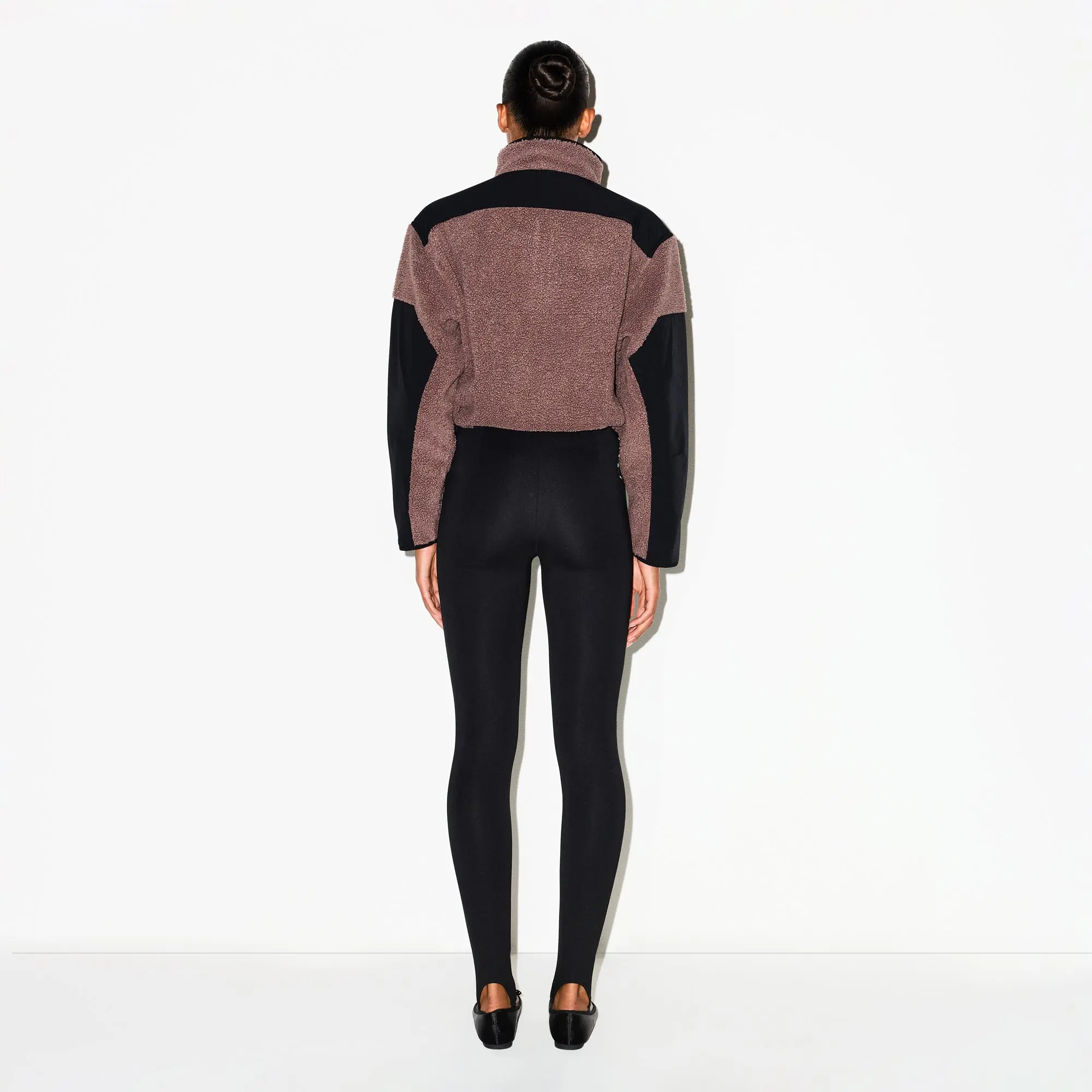 Boxy Zip Up Jacket - Image 3