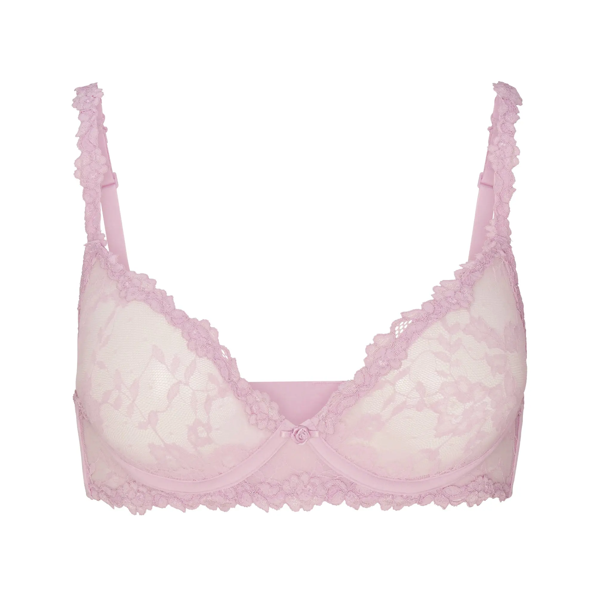 Unlined Demi Bra - Image 5