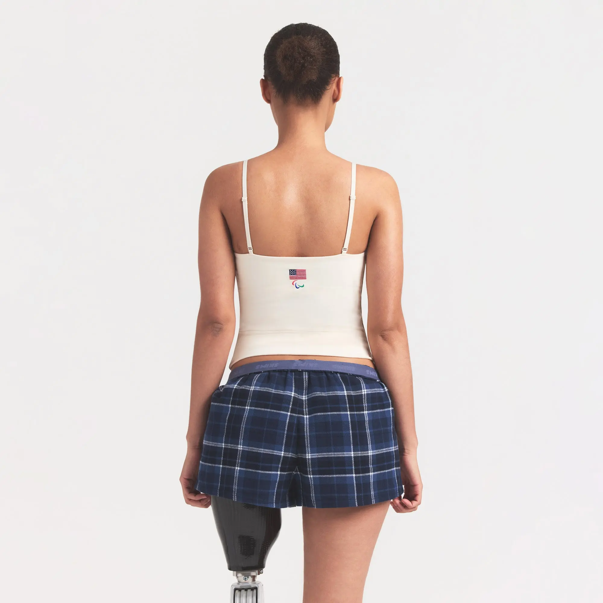 Cotton Jersey Paralympic Cami - Image 2
