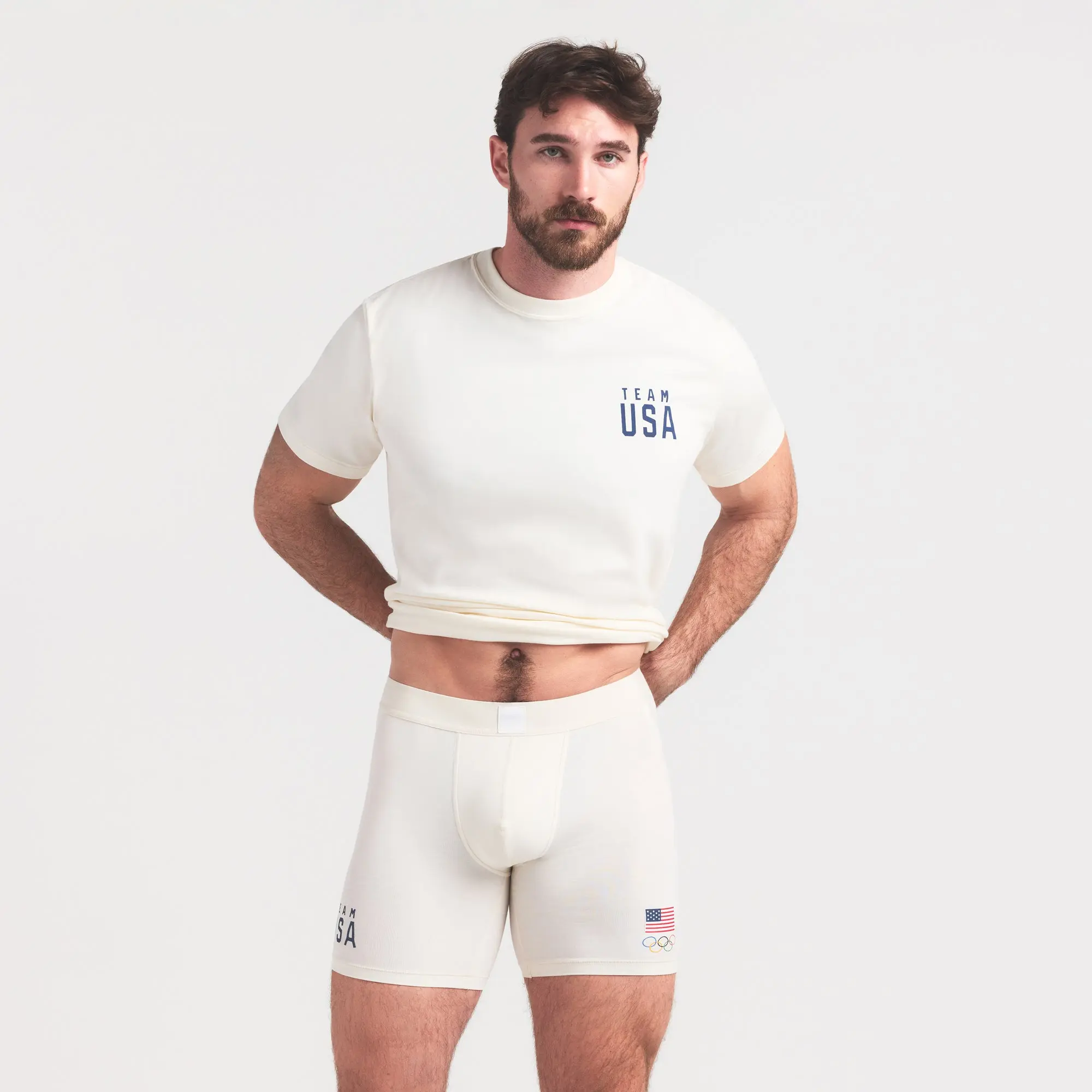 Skims Cotton Mens Olympic 5" Boxer Brief - Image 2