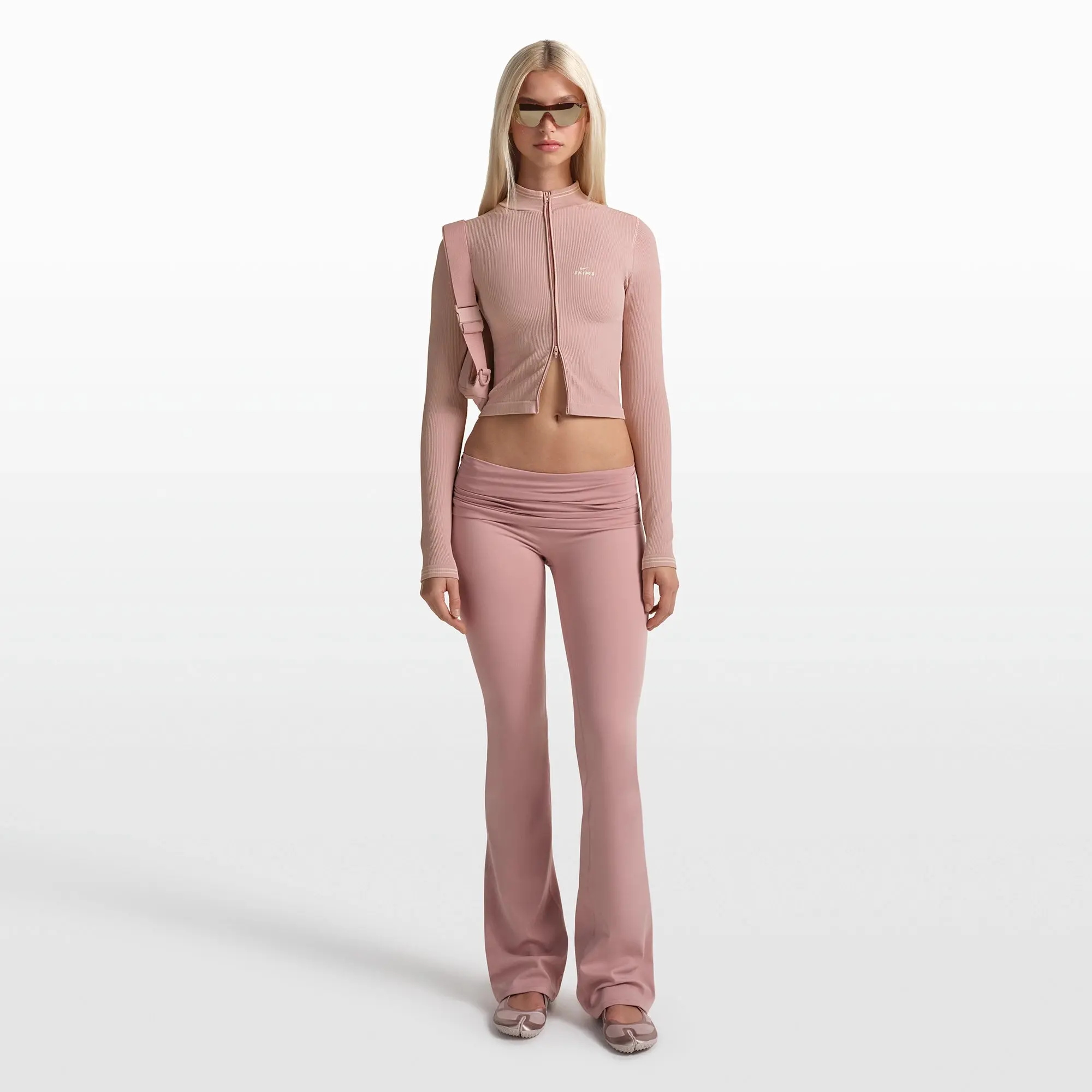 Zip Up Crop Jacket