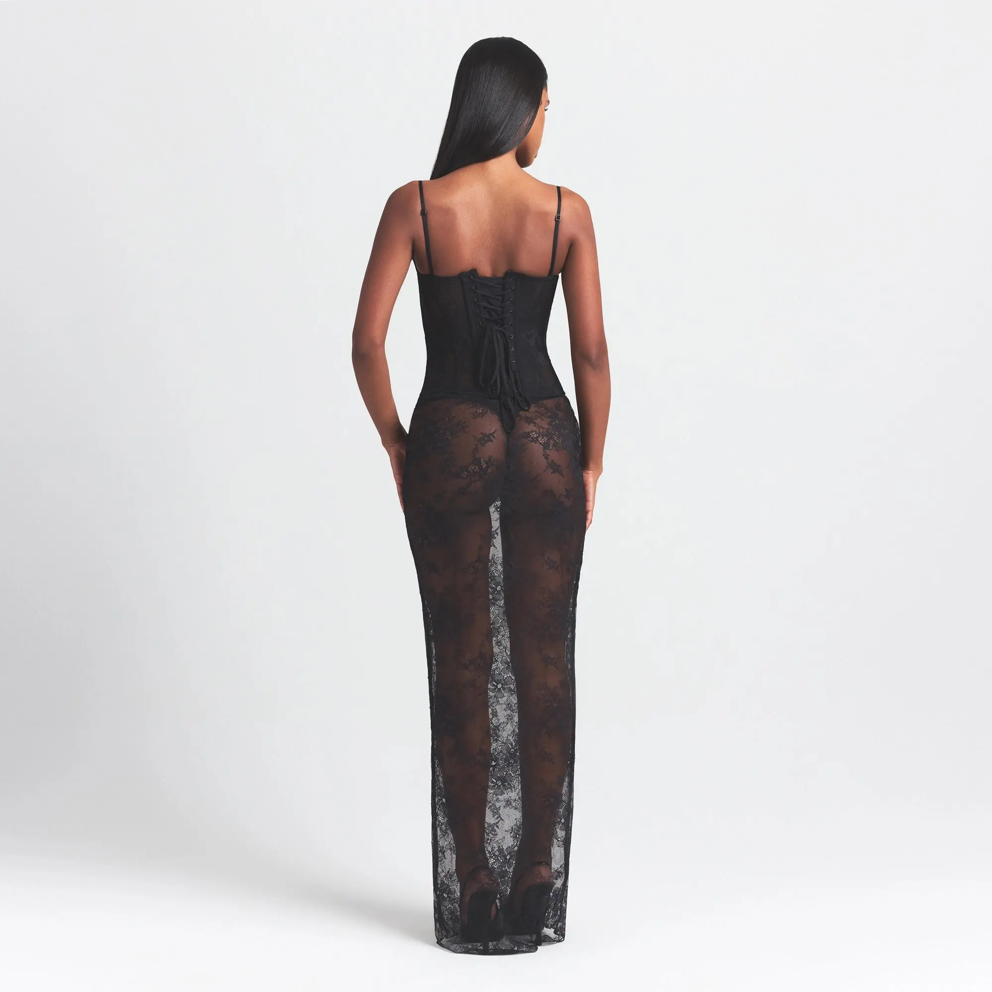 Strapless Corset Long Dress - Image 5