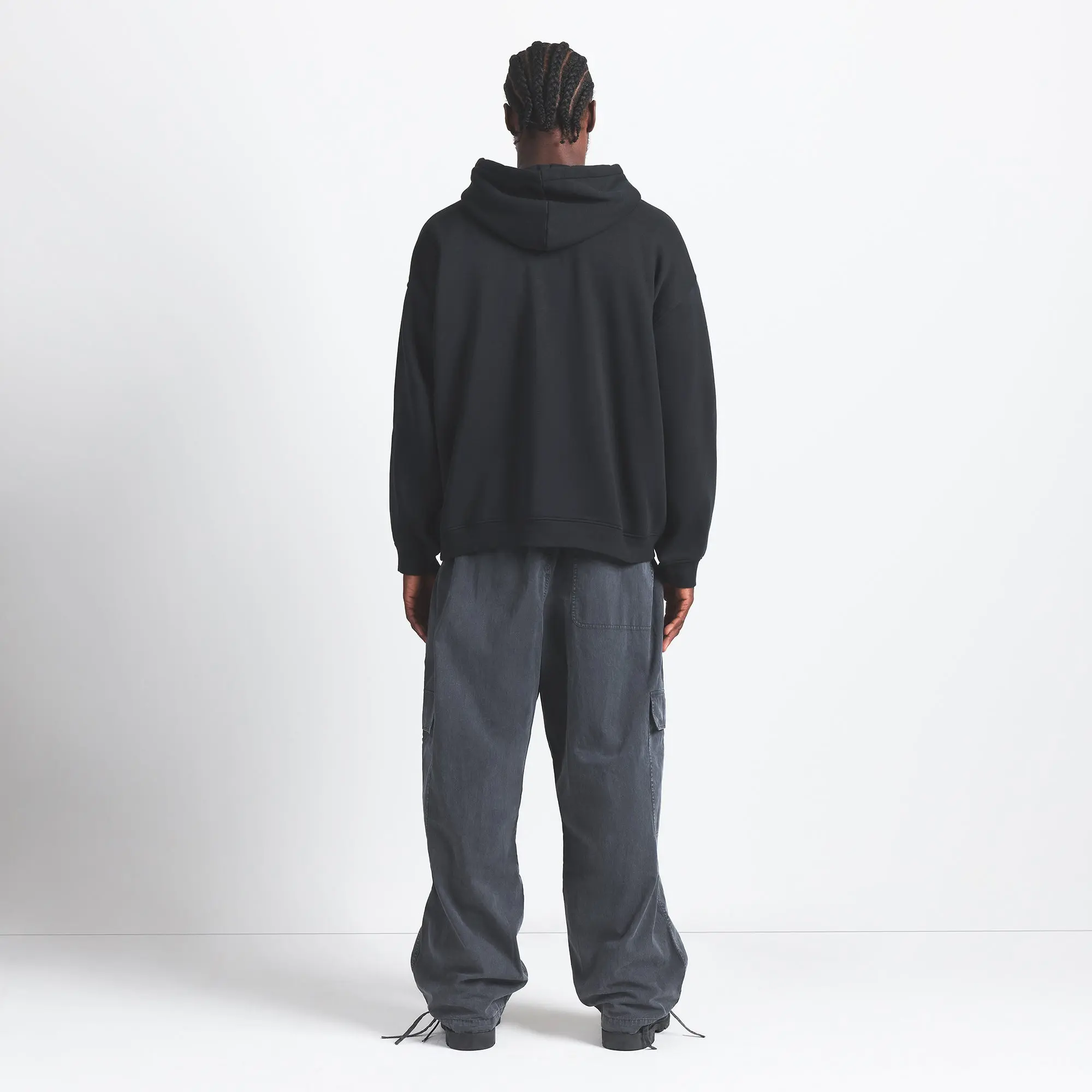 Mens Relaxed Hoodie - Image 4