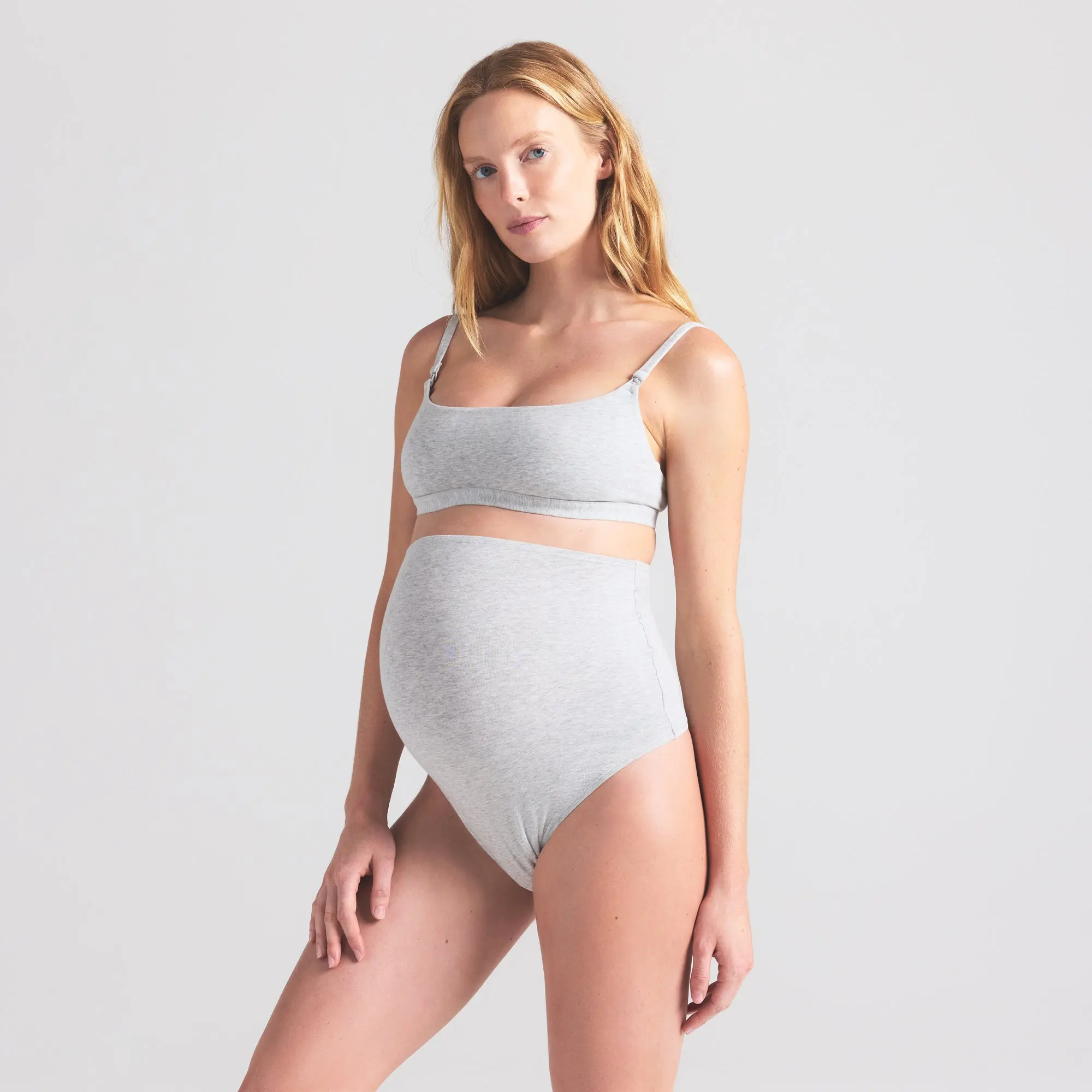 Maternity High-Waisted Thong - Image 4