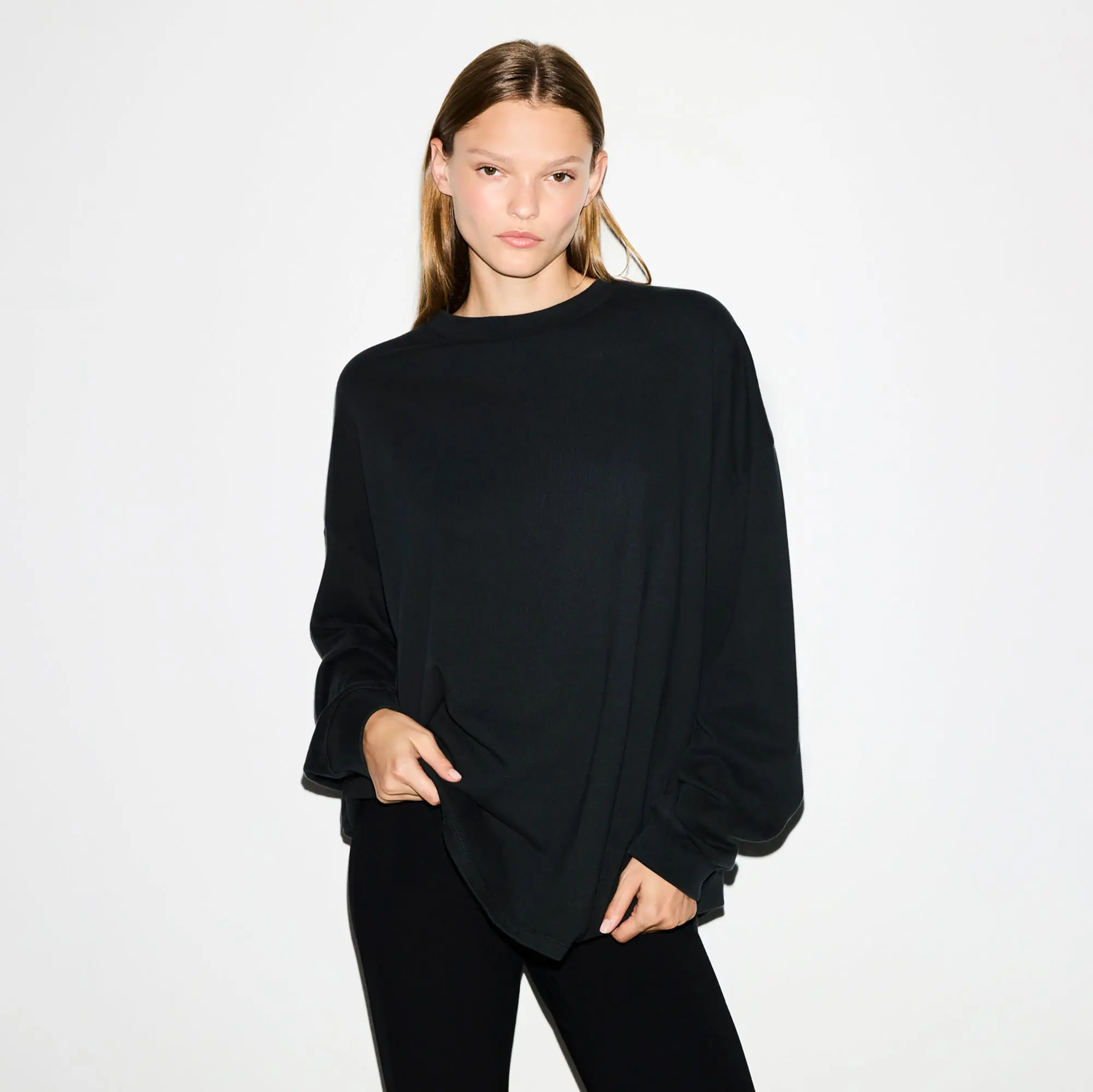 Oversized Long Sleeve T-Shirt